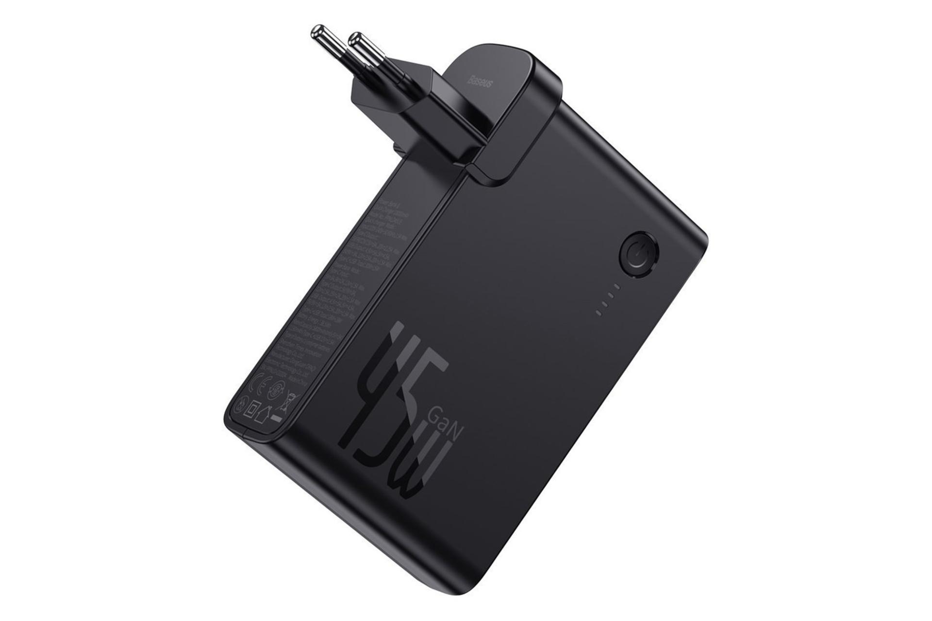 نمای جانبی شارژر باسئوس PPNLD-F01