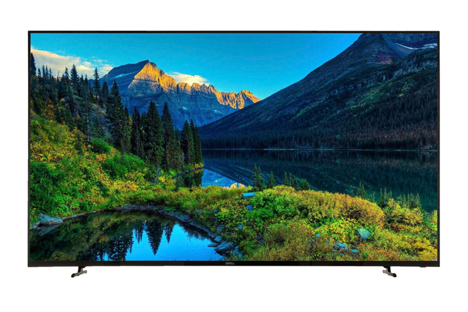 تلویزیون امپریال EM-6580 مدل 65 اینچ نمای جلو