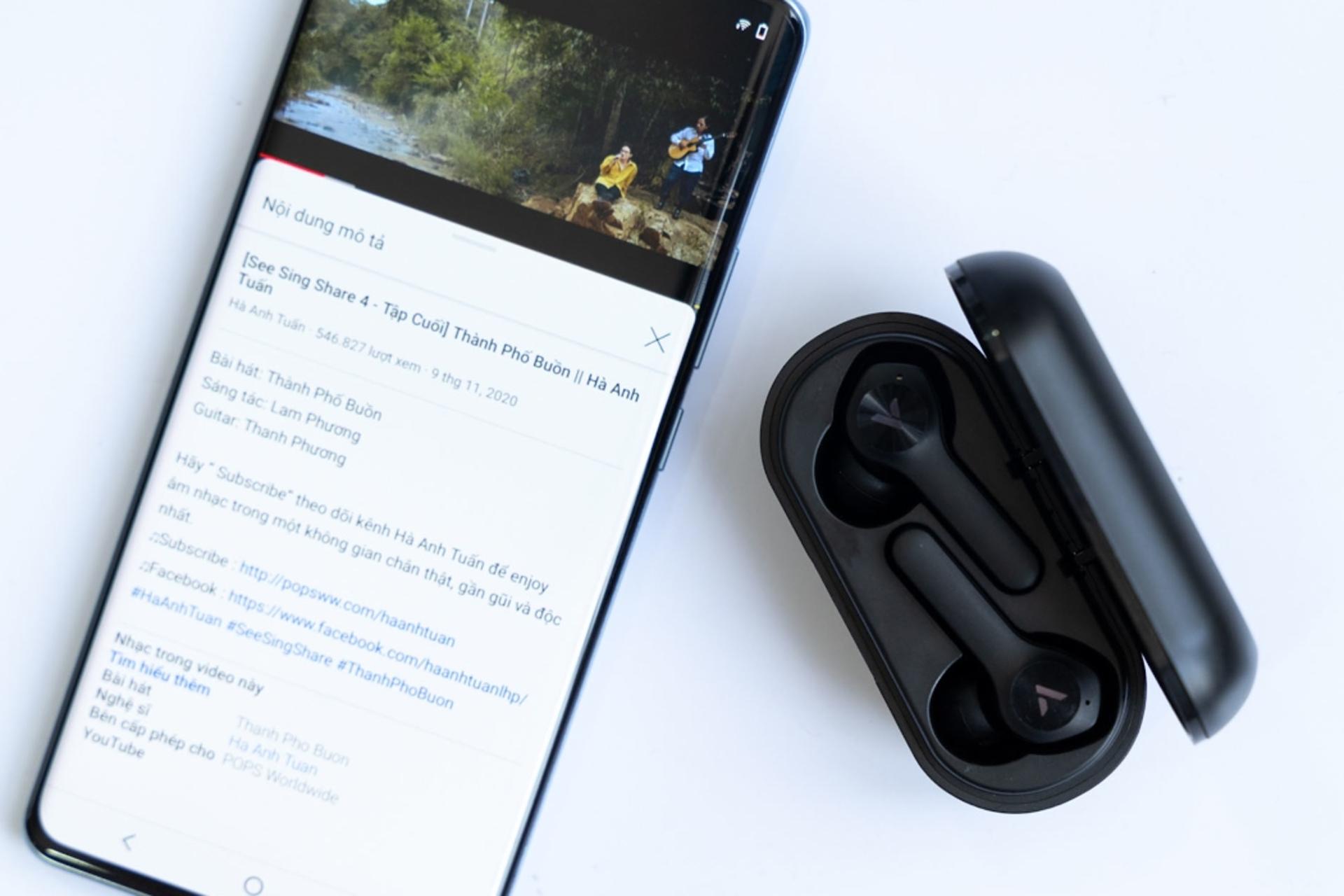 محفظه شارژ ایرباد گیمینگ رپو Rapoo VM700