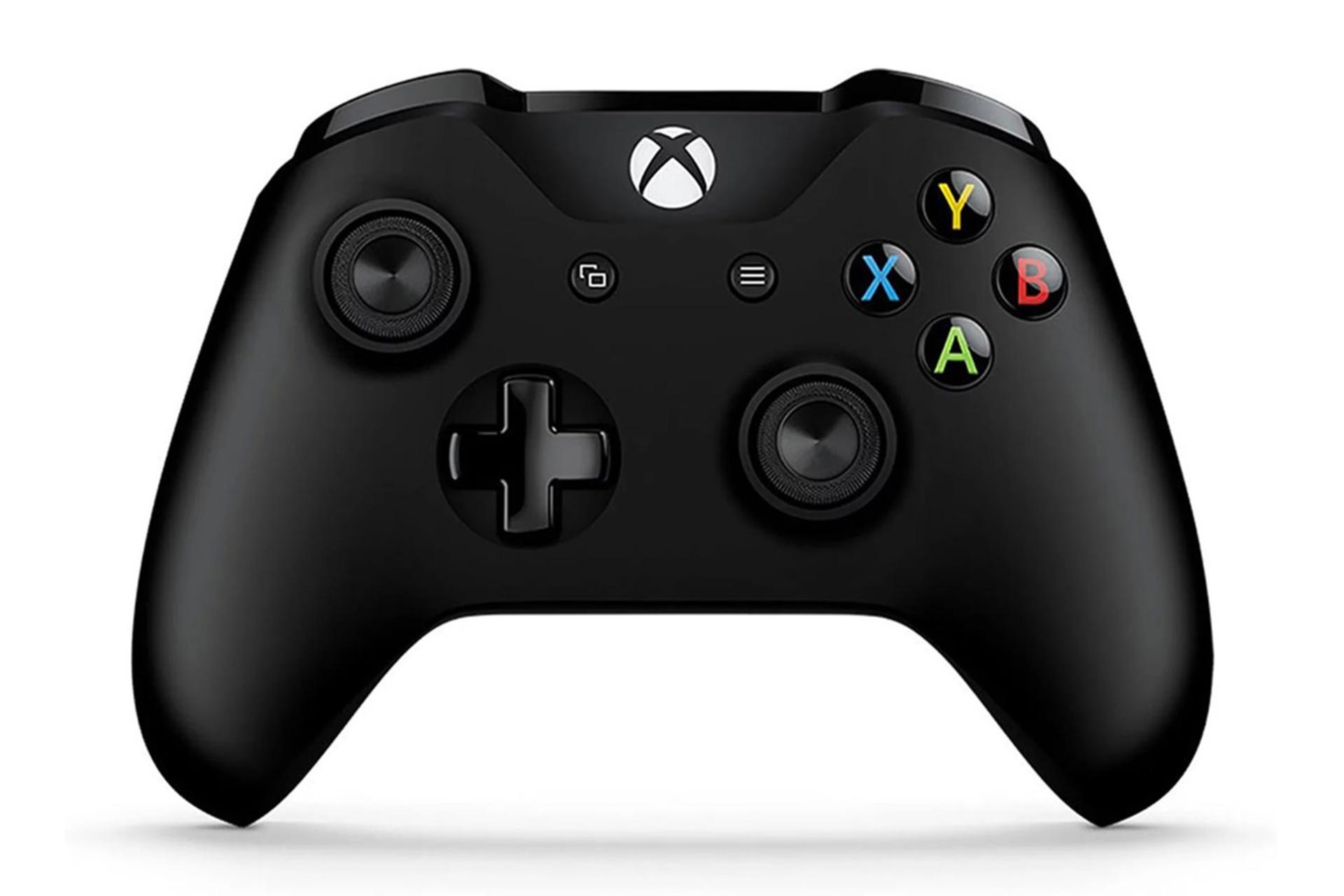 نمای جلوی دسته بازی ایکس باکس وان کنترلر مایکروسافت مدل 1697