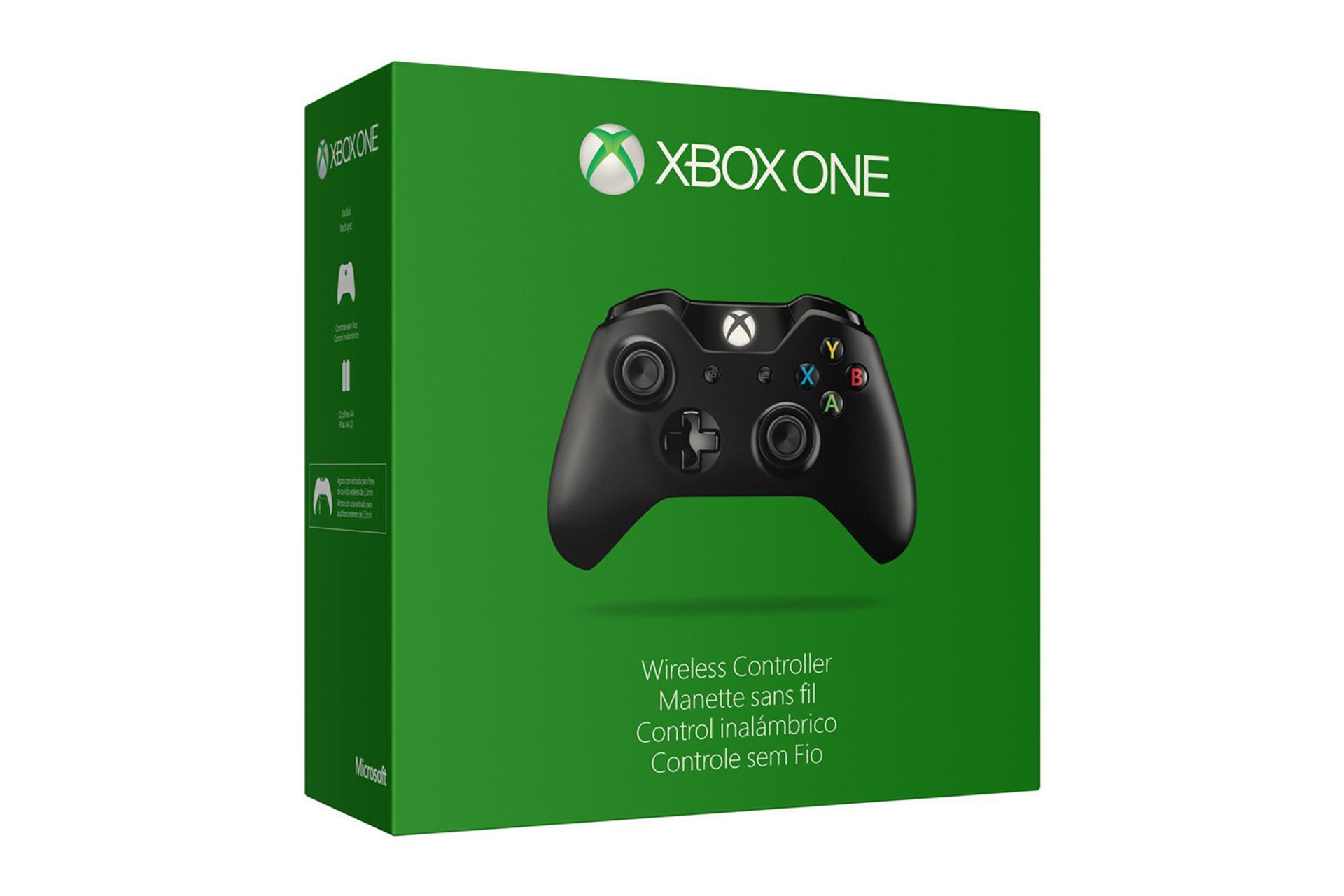 نمای پک دسته بازی ایکس باکس وان کنترلر مایکروسافت مدل 1697