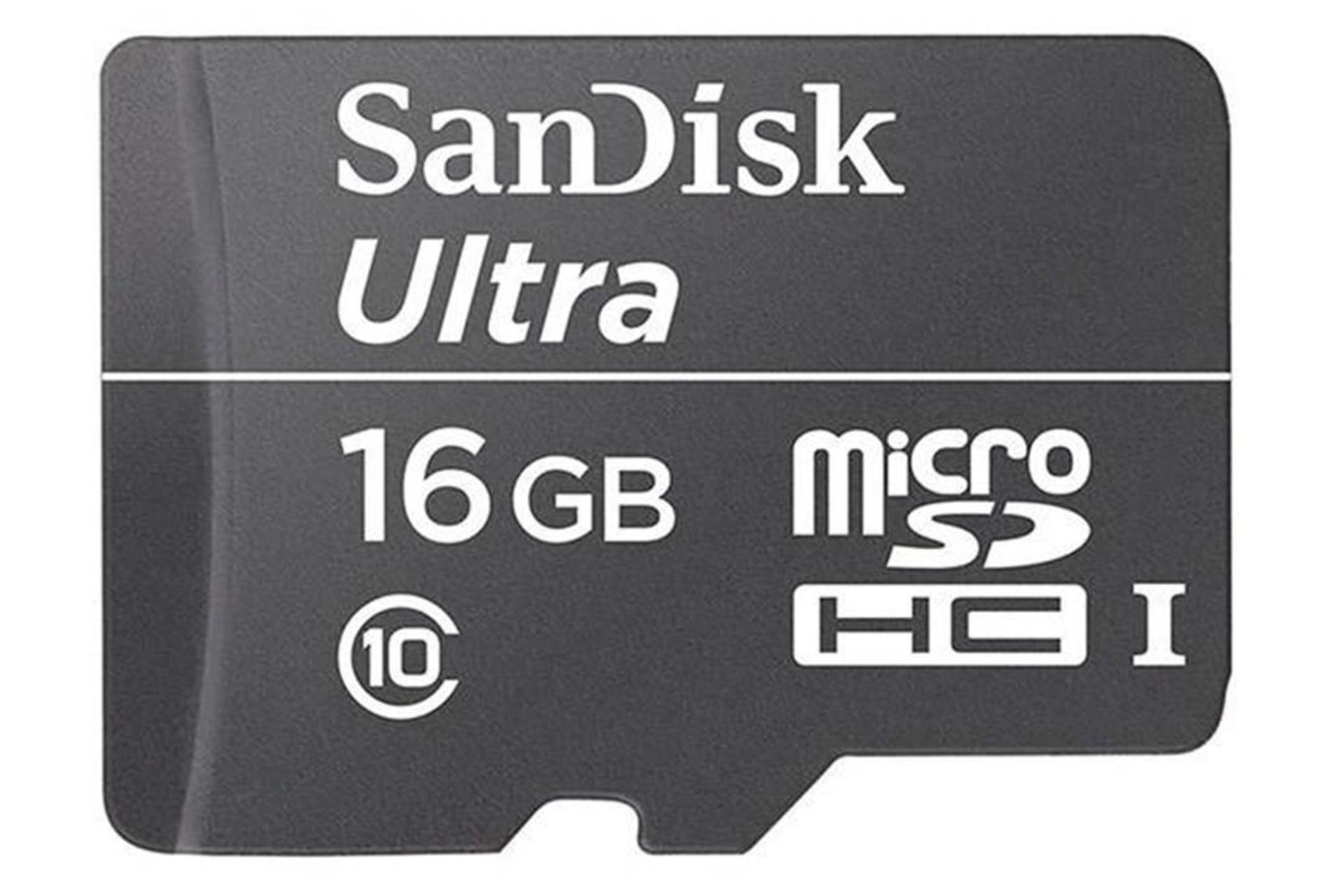 SanDisk Ultra microSDHC Class 10 UHS-I U1 16GB