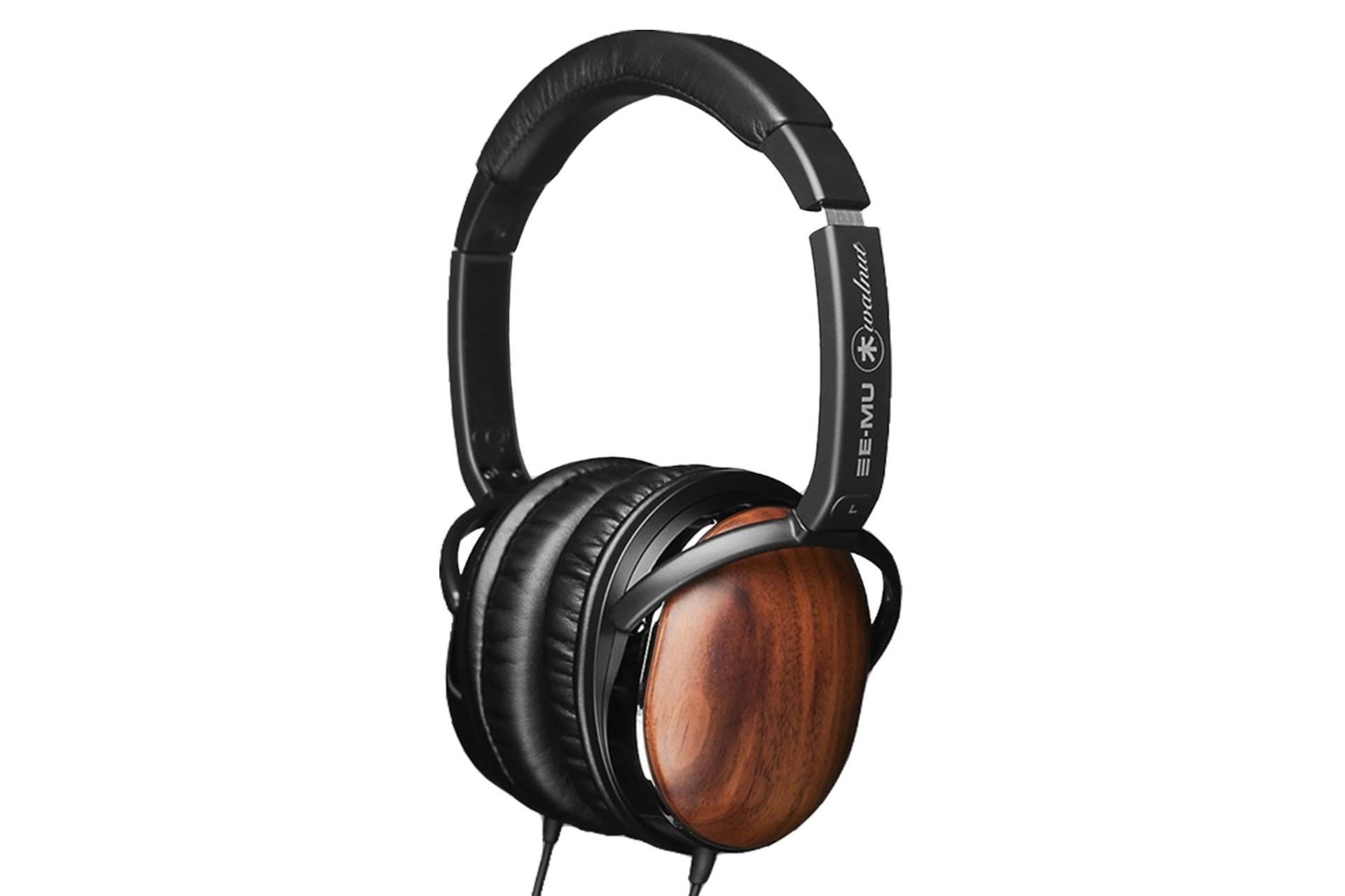 هدفون کریتیو Creative E-MU Walnut قهوه ای