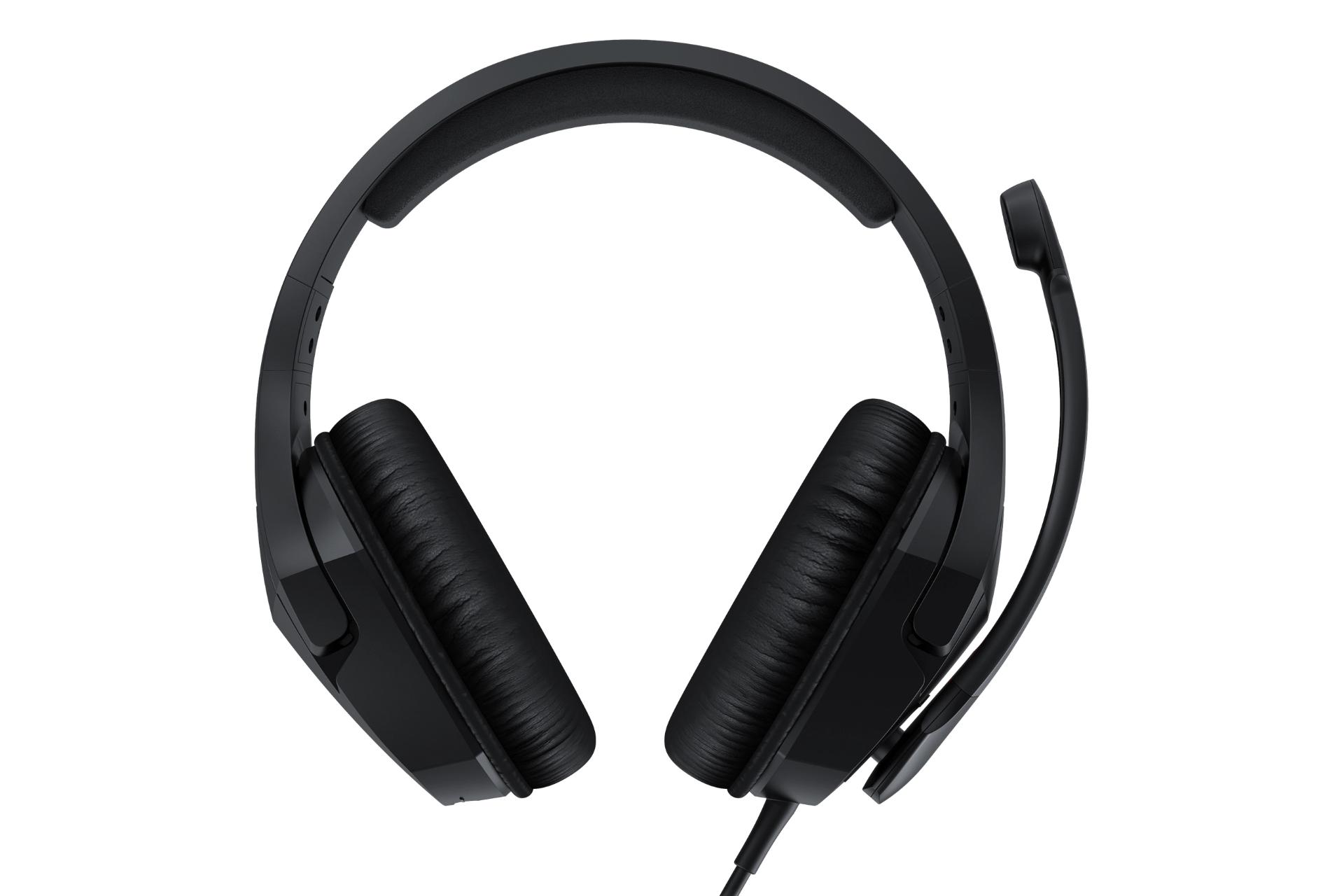 نمای روبرو هدست گیمینگ هایپر ایکس HyperX Cloud Stinger