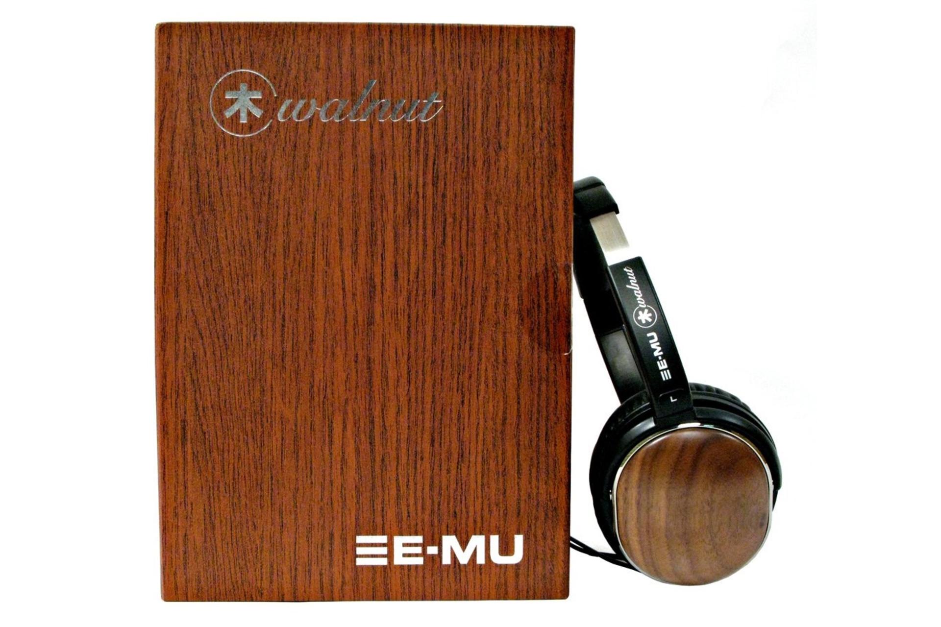جعبه هدفون کریتیو Creative E-MU Walnut