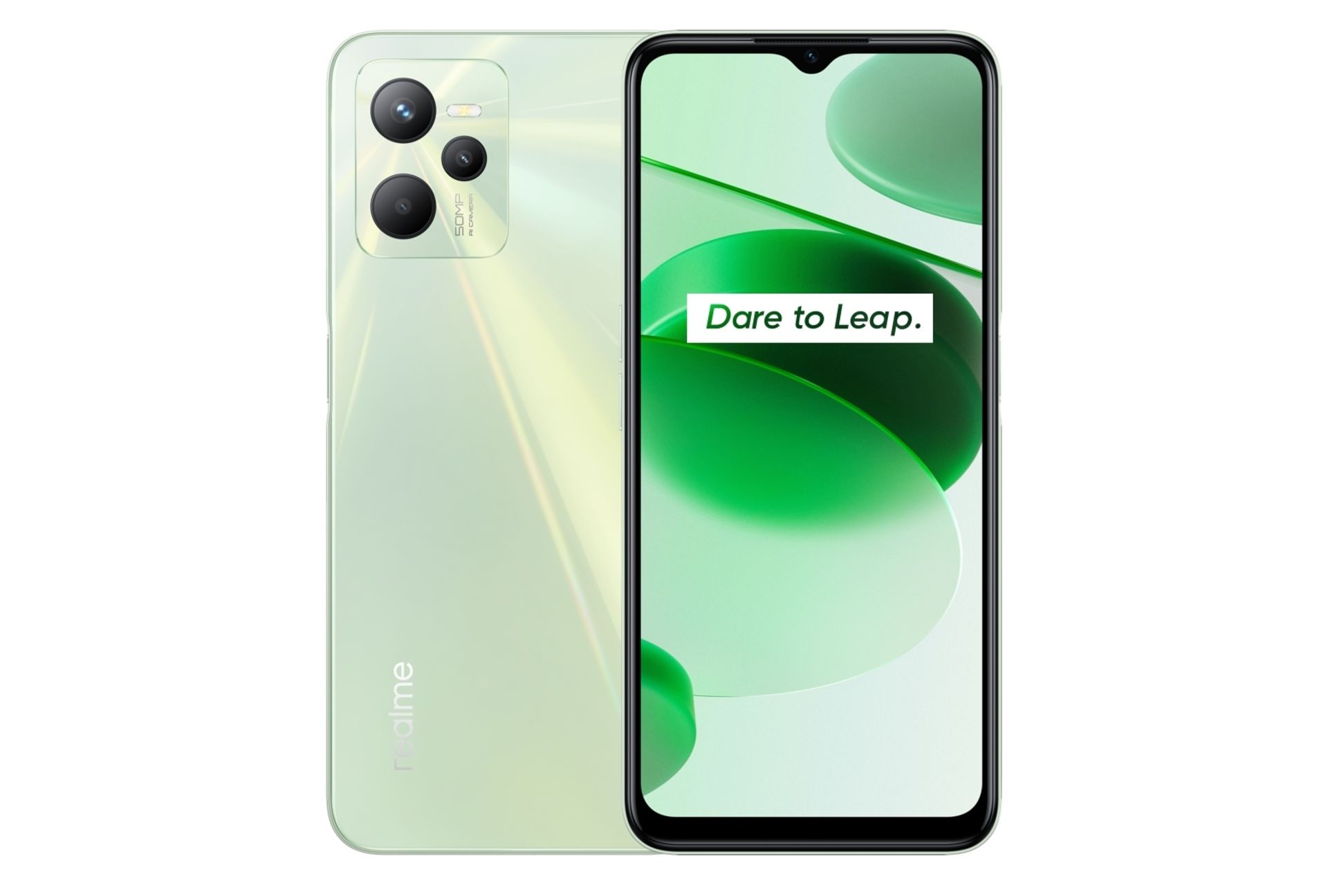 گوشی موبایل ریلمی Realme C35 سبز