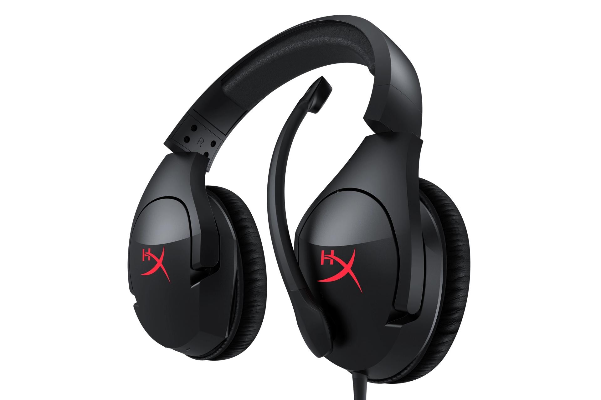 طراحی کامپکت هدست گیمینگ هایپر ایکس HyperX Cloud Stinger