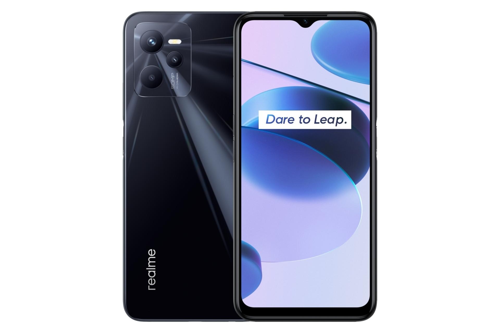 گوشی موبایل ریلمی Realme C35 مشکی