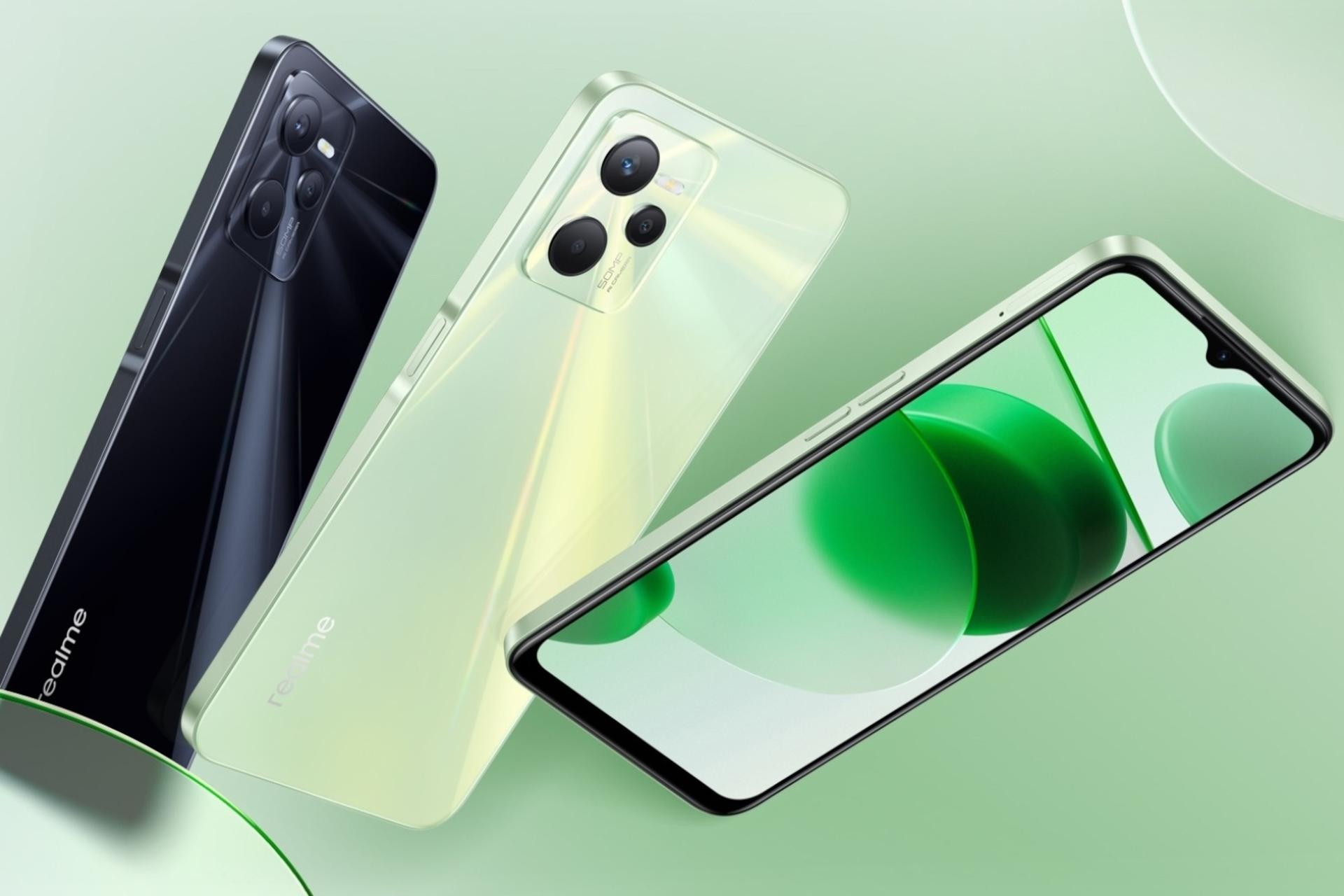 گوشی موبایل ریلمی Realme C35