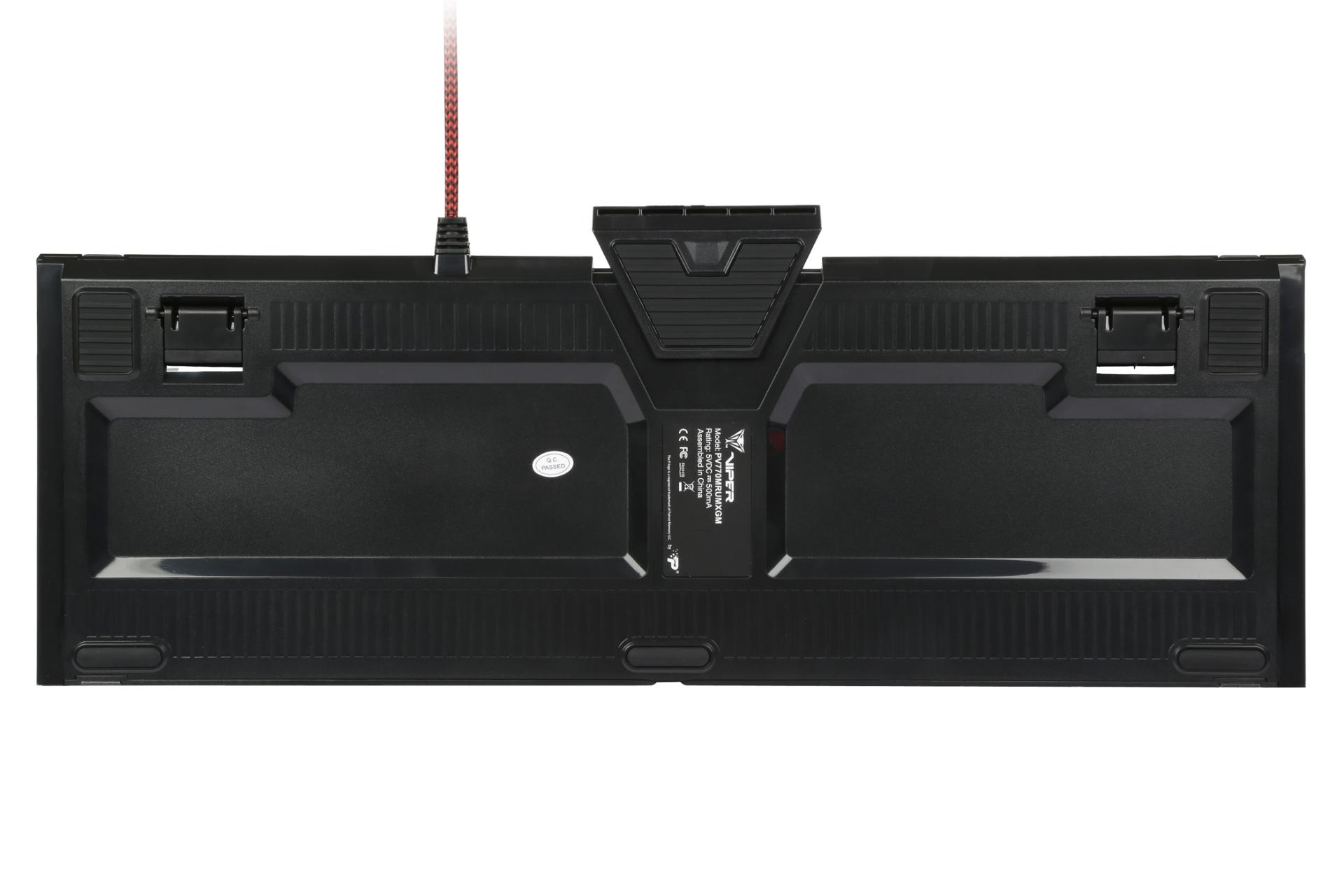 پشت کیبورد پتریوت Patriot Viper V770