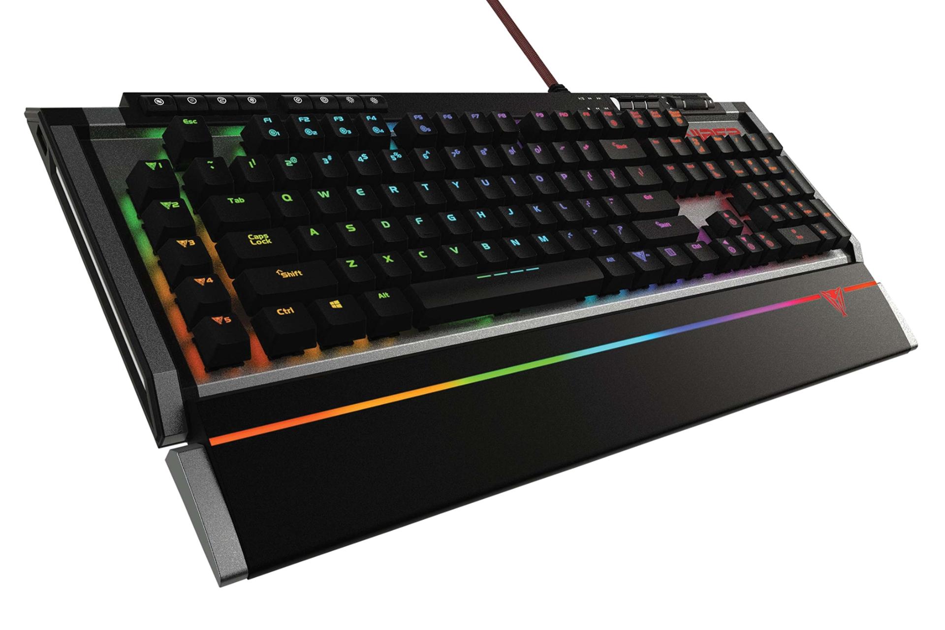 نمای کناری کیبورد پتریوت Patriot Viper V770