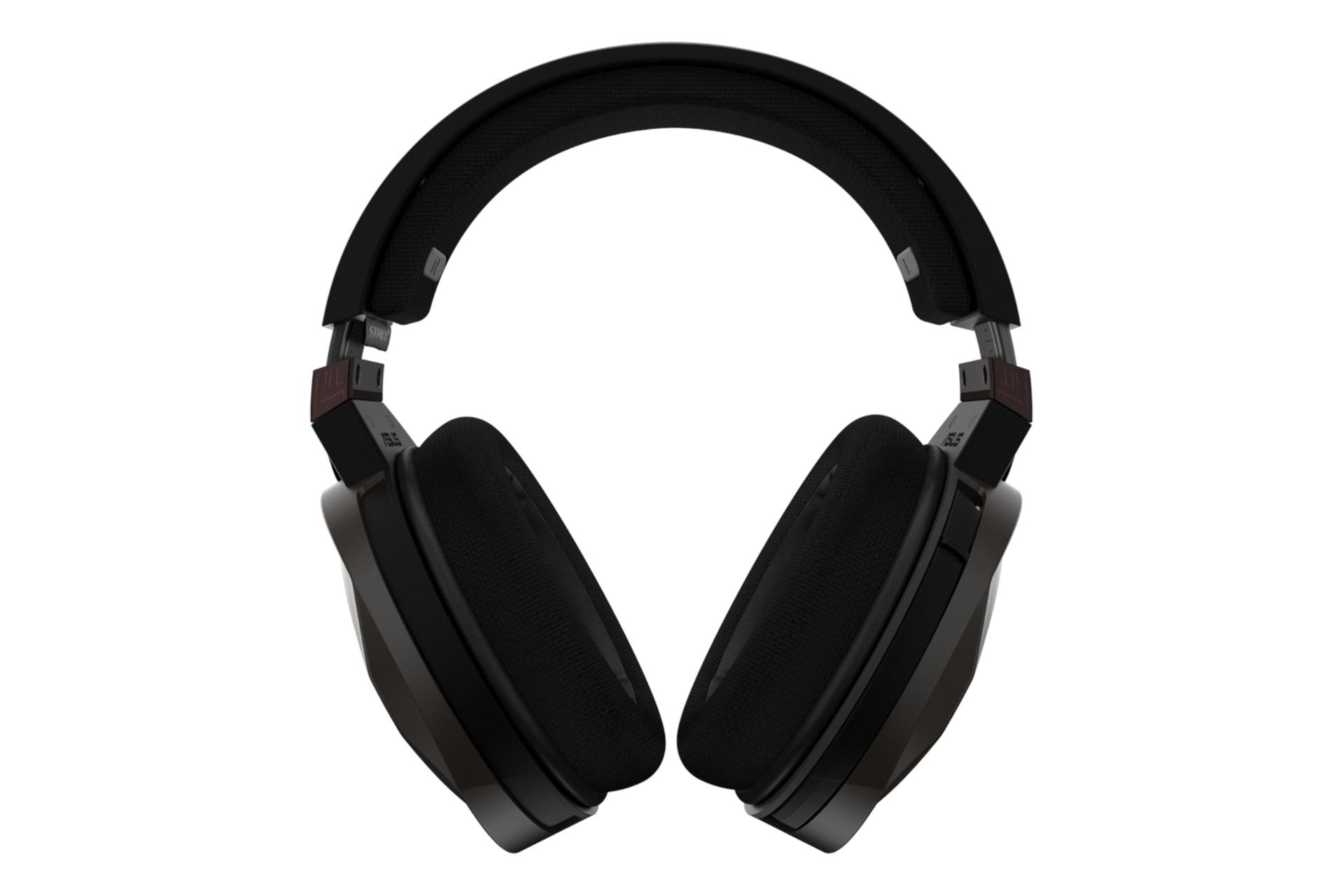 نمای روبرو هدست گیمینگ ایسوس Asus ROG Strix Fusion 300