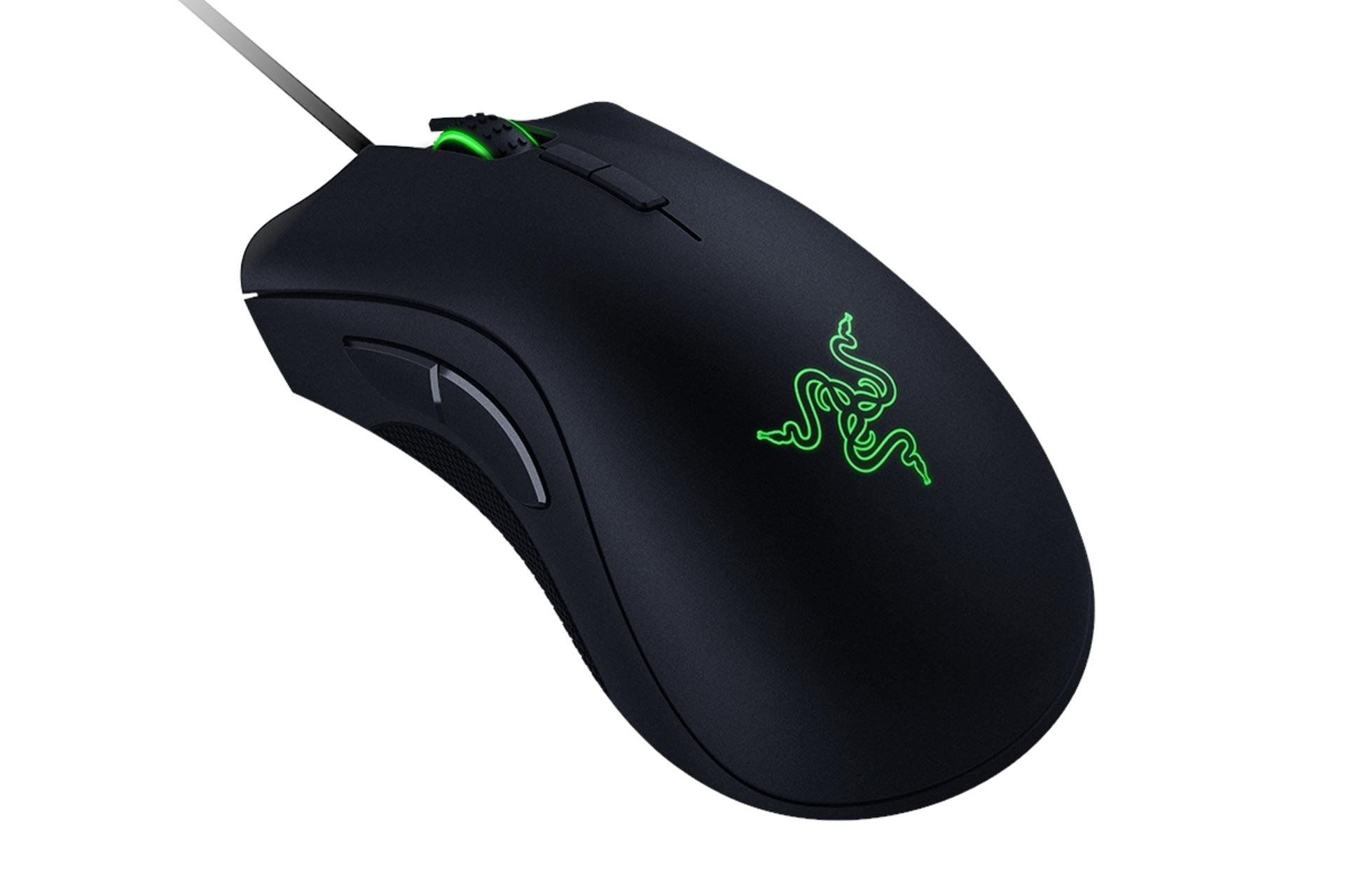 نمای بالا ماوس گیمینگ ریزر Razer DeathAdder Elite
