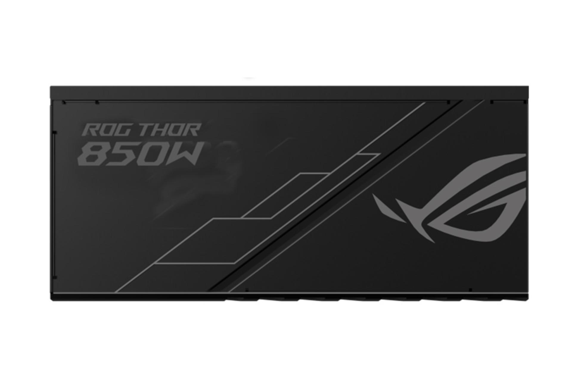 پاور کامپیوتر ایسوس ROG Thor 850P با توان 850 وات نمای جانبی