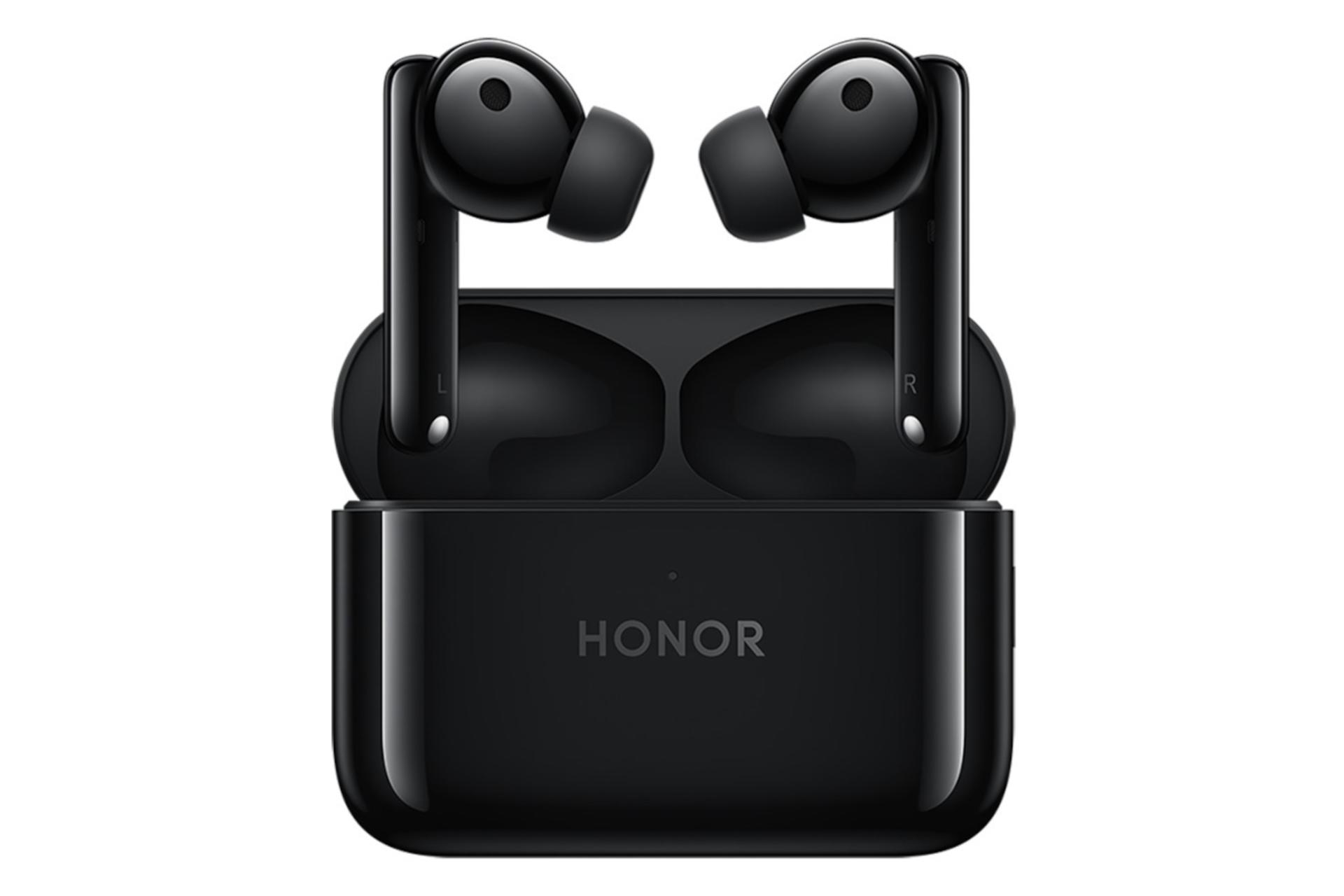 ایرباد بی سیم آنر HONOR Earbuds 2 Lite مشکی