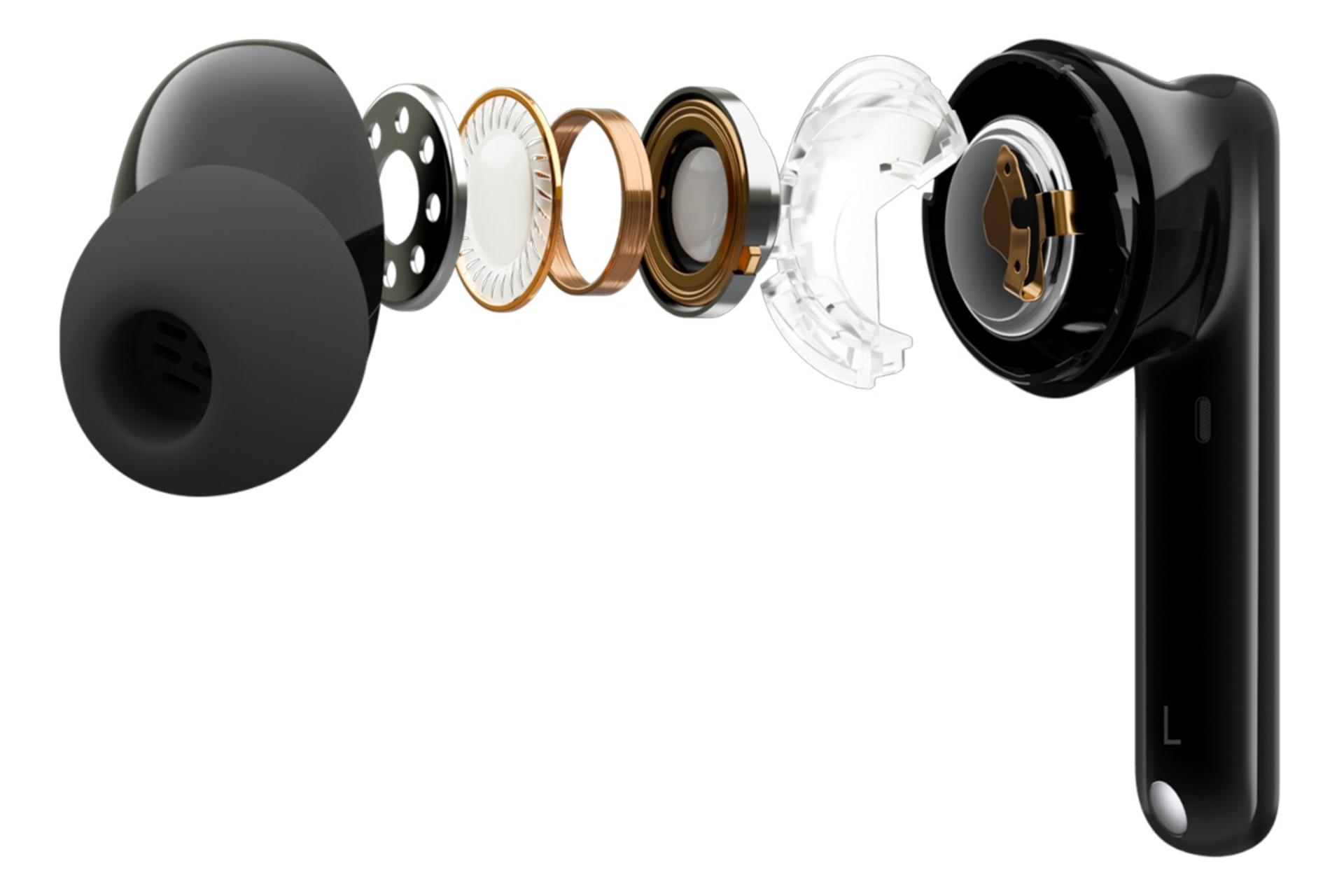 نمای داخلی ایرباد بی سیم آنر HONOR Earbuds 2 Lite