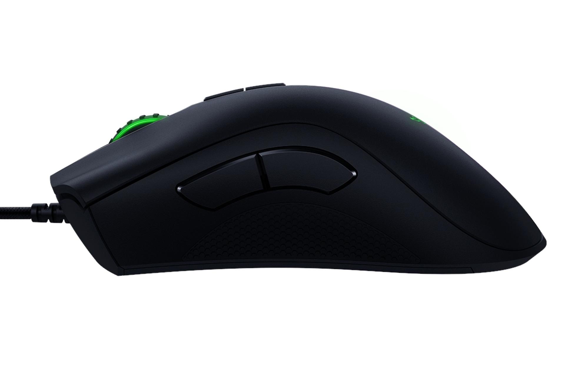 نمای کناری ماوس گیمینگ ریزر Razer DeathAdder Elite