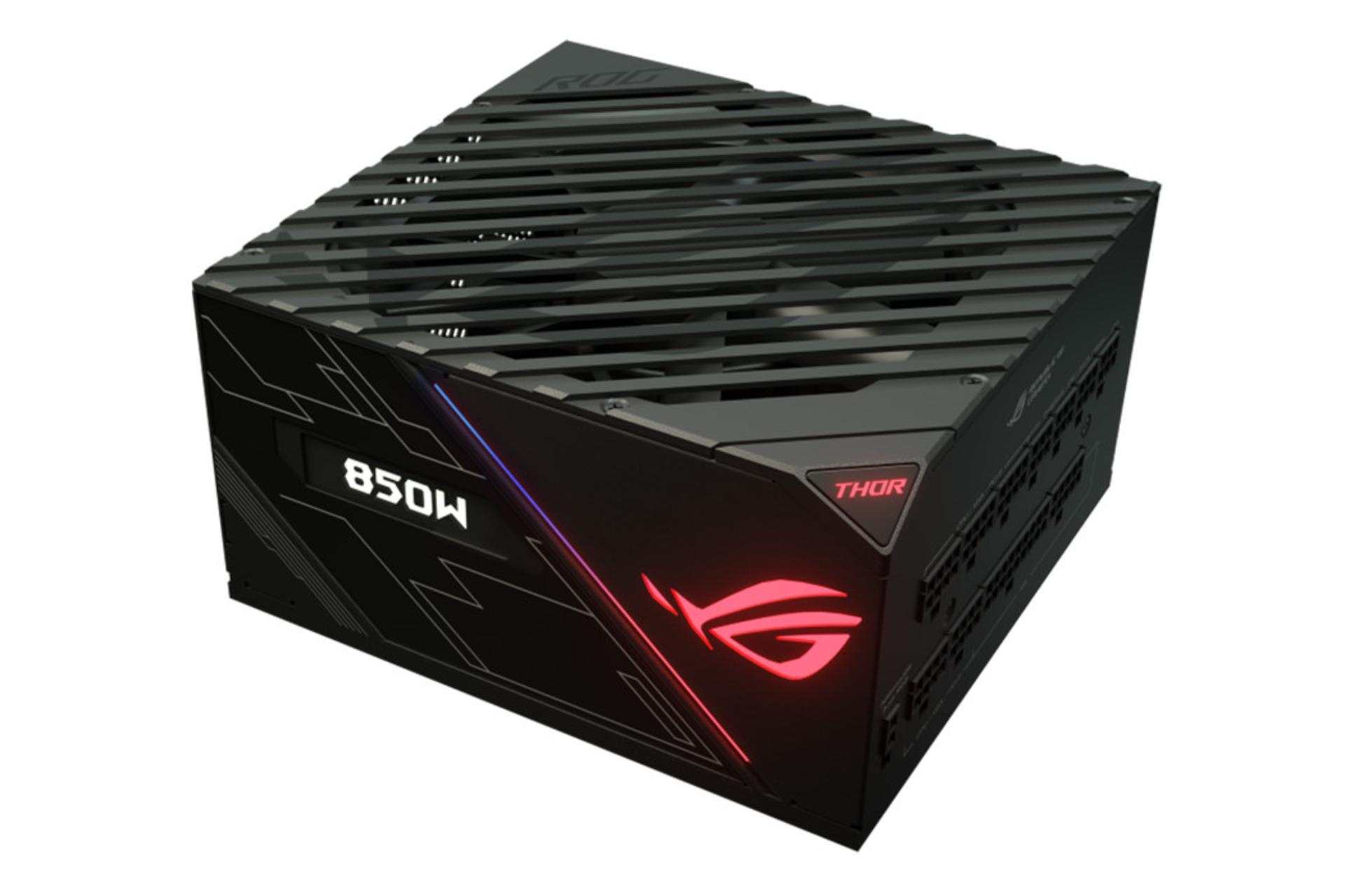 پاور کامپیوتر ایسوس ROG Thor 850P با توان 850 وات