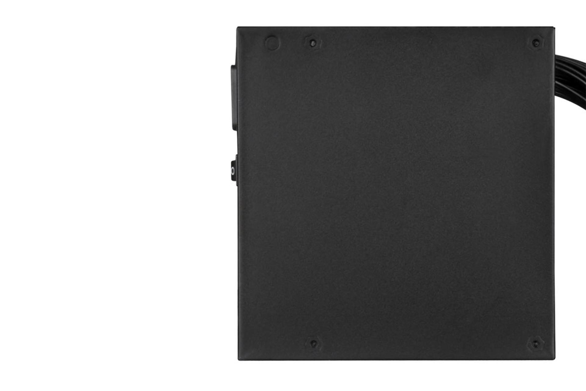 نمای بالا پاور کامپیوتر سیلور استون ET550-B با توان 550 وات