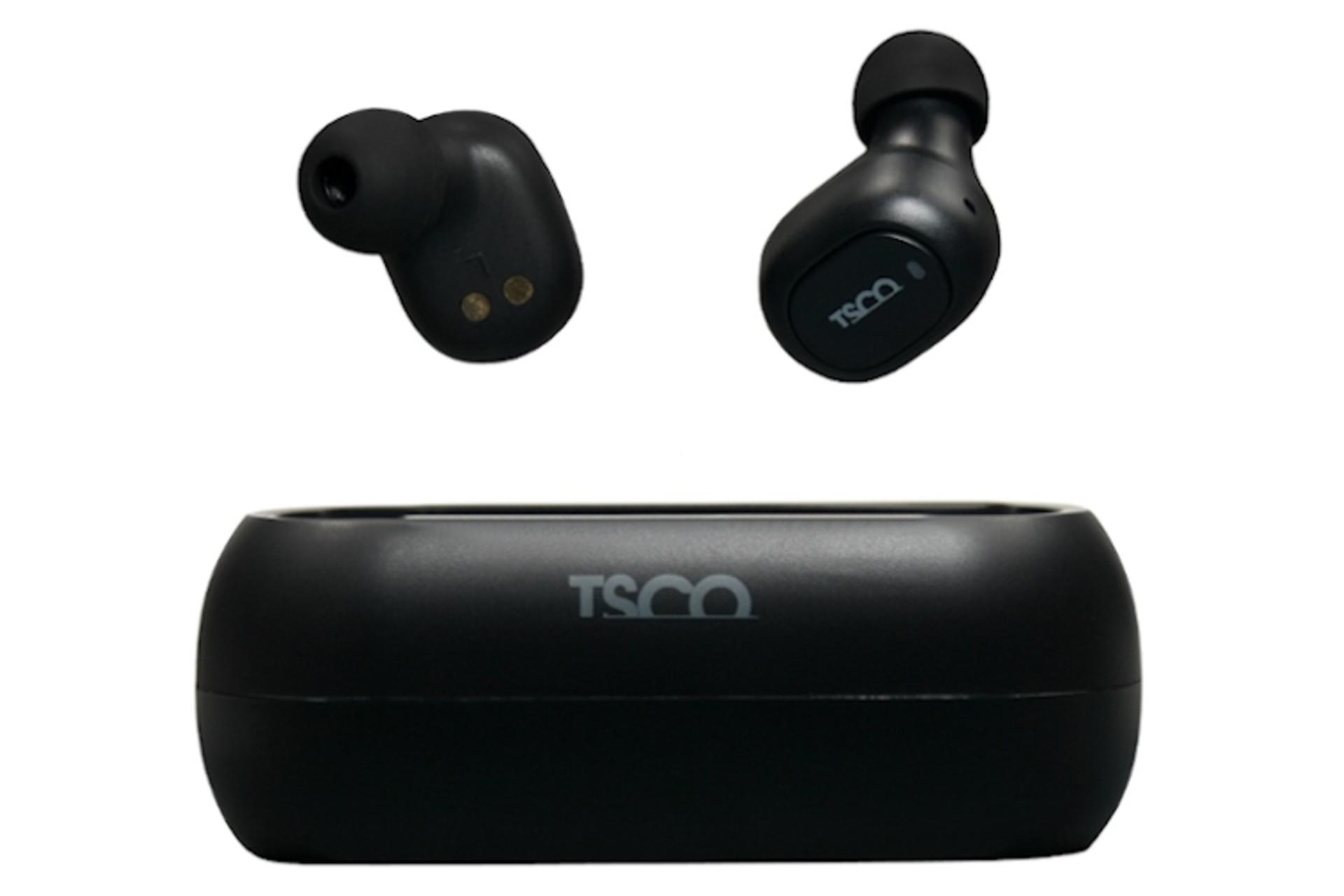 هدفون بی سیم تسکو Tsco TH 5355 مشکی