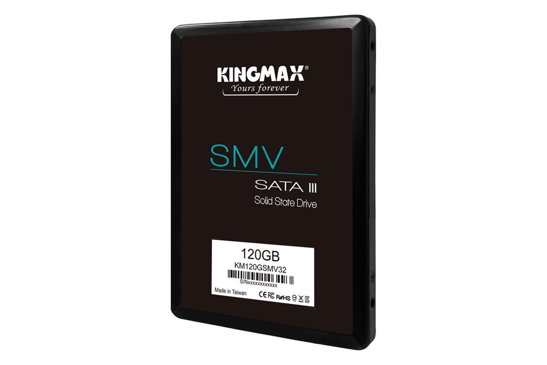 کینگ مکس KM120GSMV32 ظرفیت 120 گیگابایت / KingMax SMV32 120GB