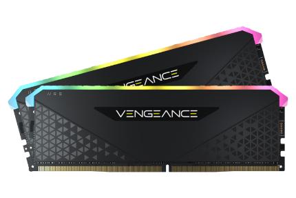 مرجع متخصصين ايران كورسير VENGEANCE RGB RS ظرفيت 16 گيگابايت (2x8) از نوع DDR4-3200