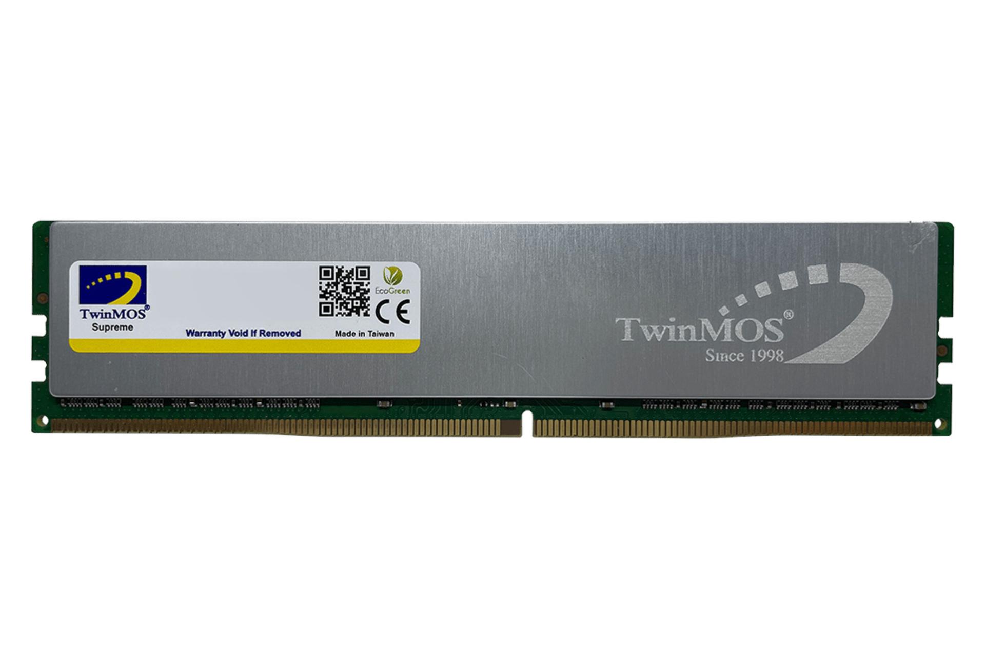 رم توین موس TwinMOS MDD416GB2400DSB ظرفیت 16 گیگابایت از نوع DDR4-2400