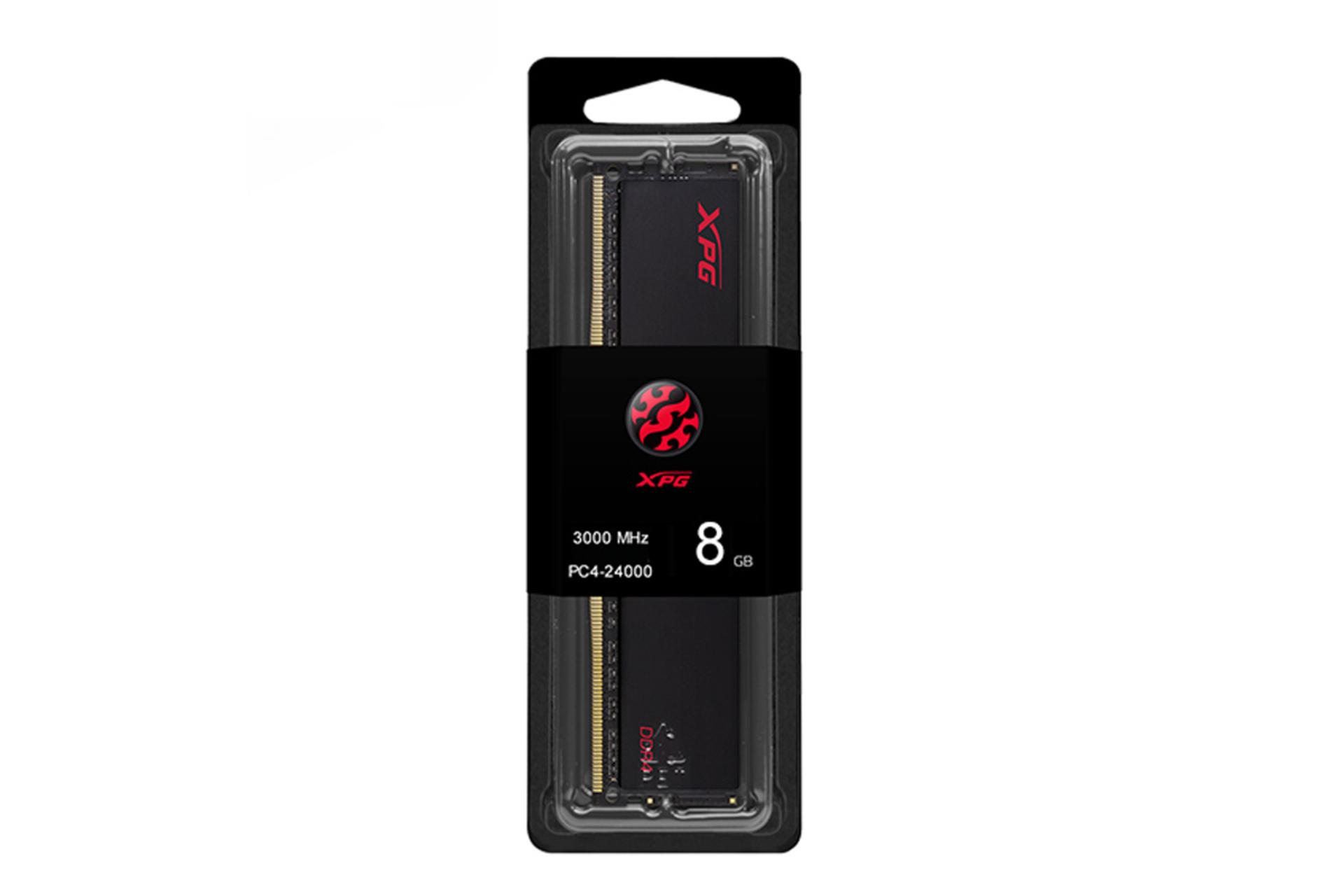 رم ای دیتا XPG Hunter ظرفیت 8 گیگابایت از نوع DDR4-3200