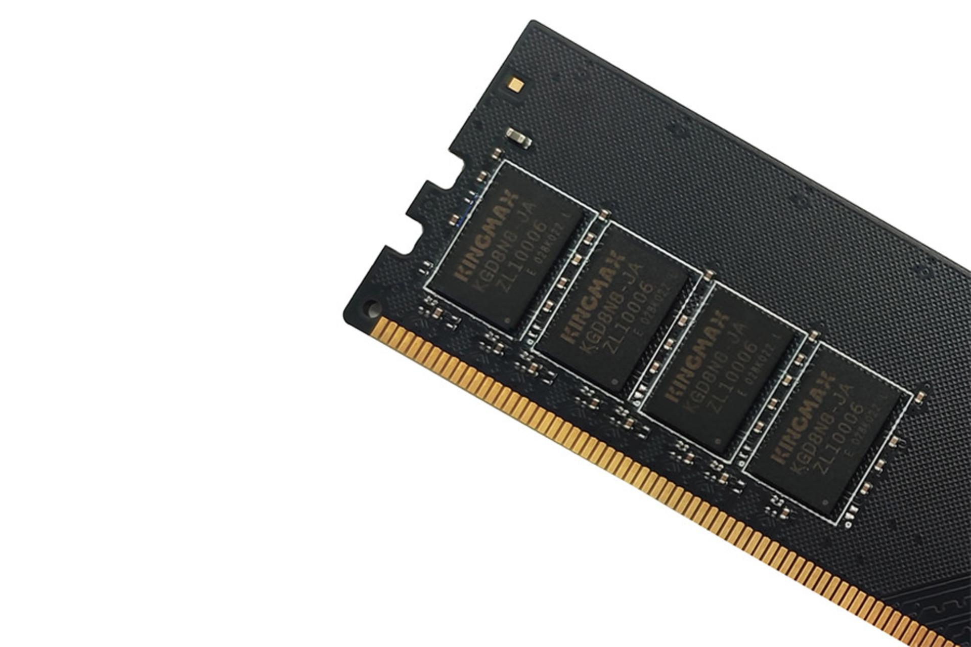 نمایش بخشی از رم کینگ مکس GLAF62F-D8K8H5 ظرفیت 4 گیگابایت از نوع DDR4-2666