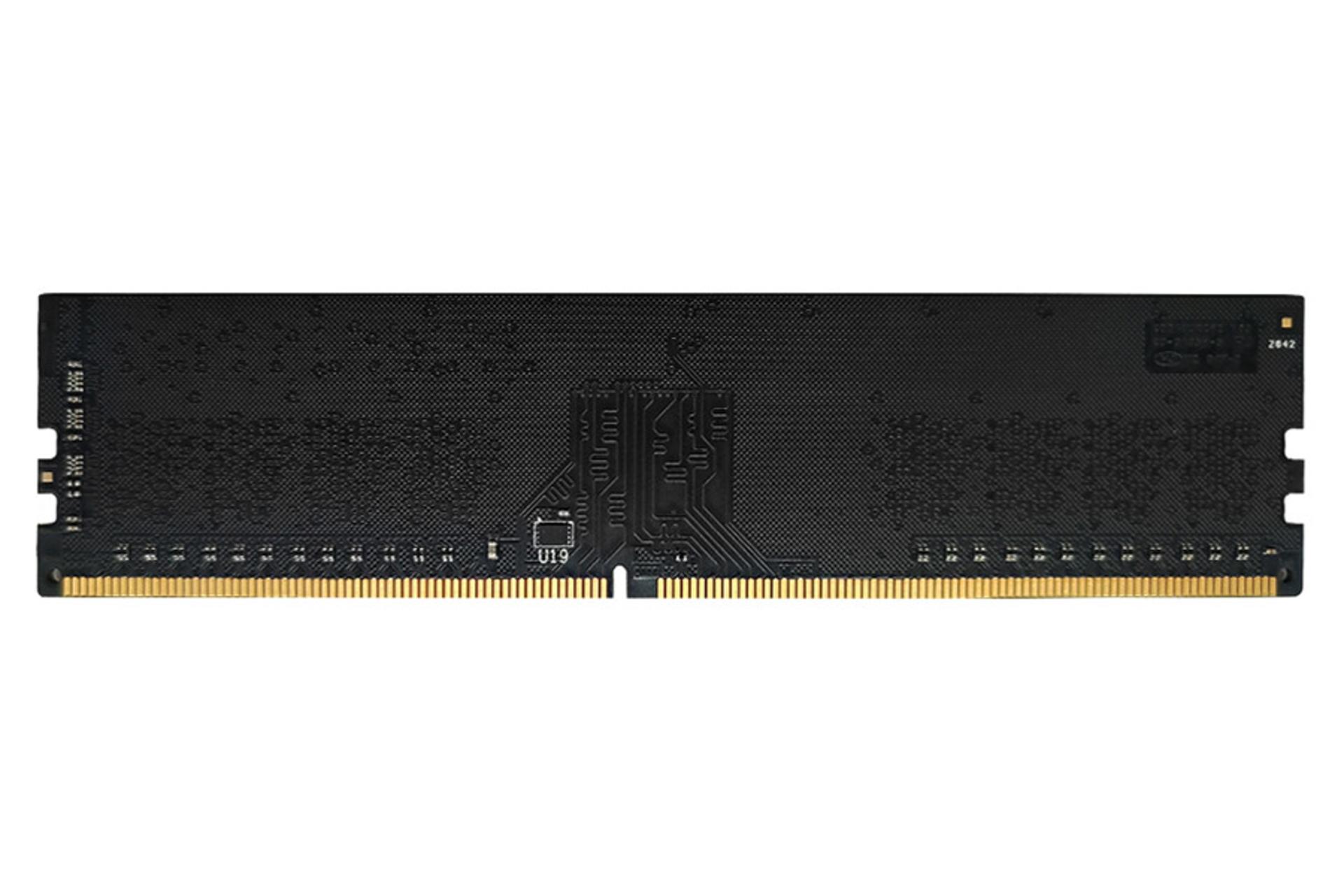 نمای پشت رم کینگ مکس GLAF62F-D8K8H5 ظرفیت 4 گیگابایت از نوع DDR4-2666
