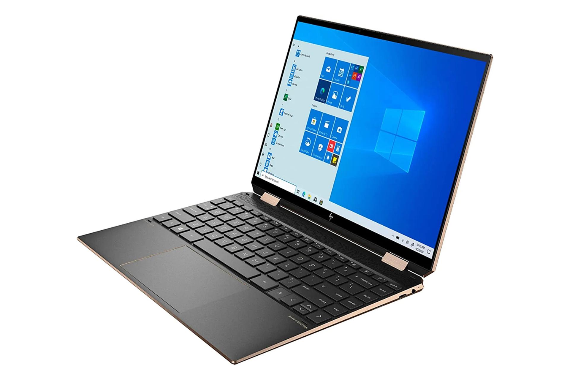 نمای نیمرخ راست لپ تاپ اچ پی اسپکتر X360 Convertible 14t-ea000