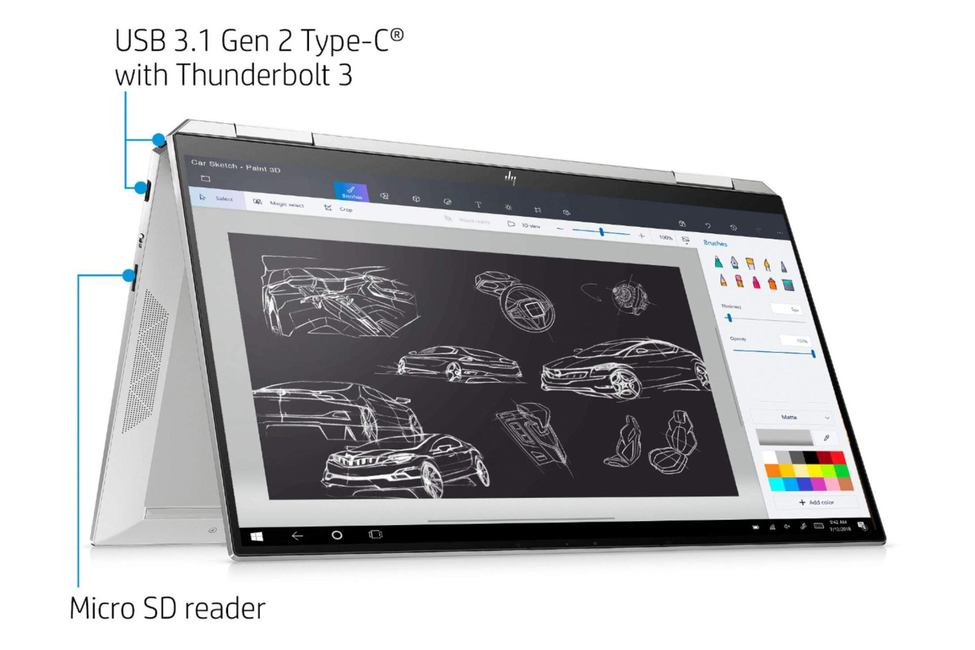 درگاه لپ تاپ Spectre x360 13 اچ پی