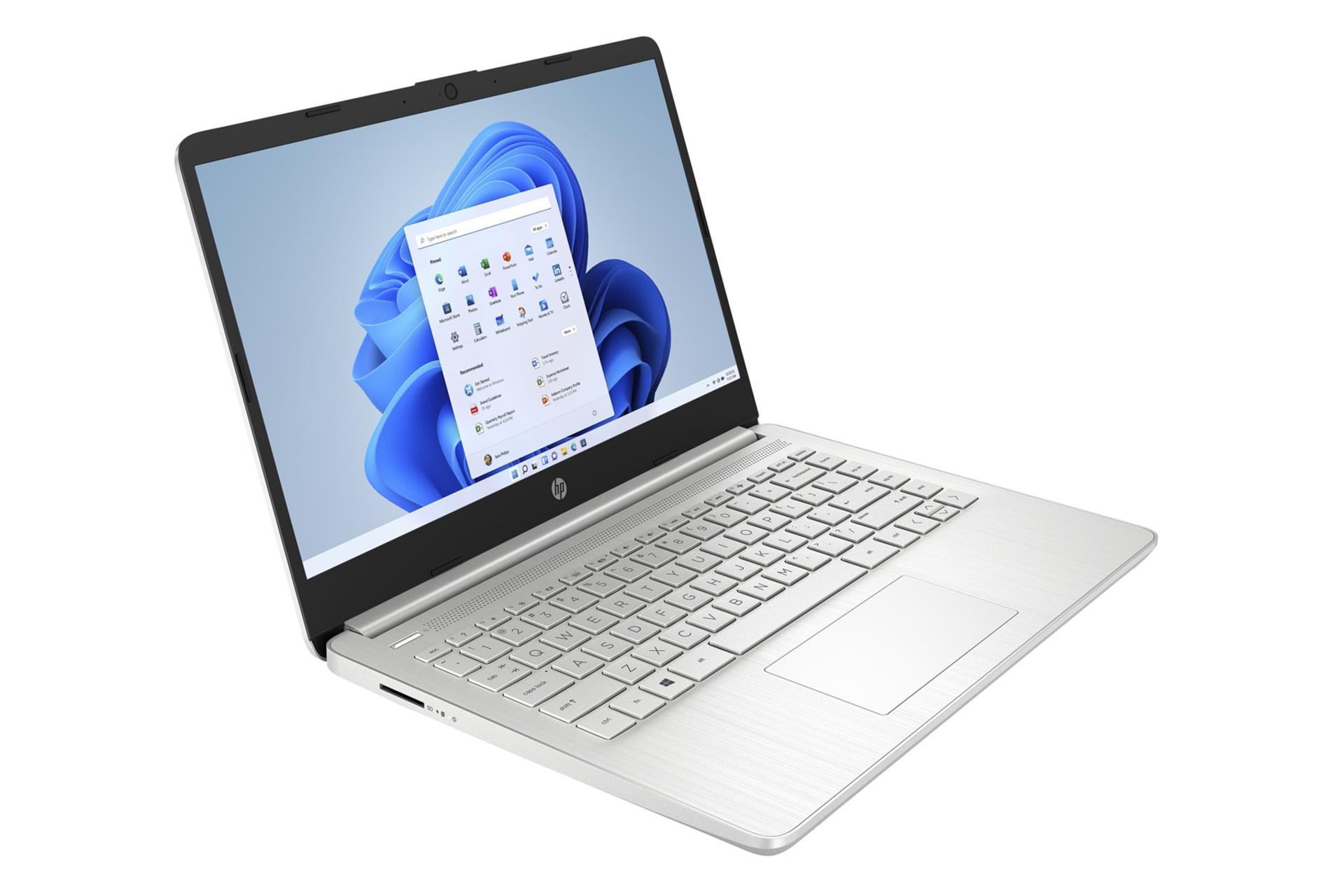 نمای چپ لپ تاپ 14s-fq1000na اچ پی