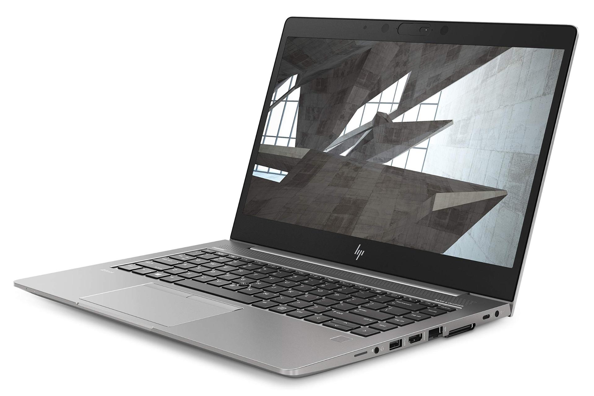 نمای راست لپ تاپ ZBook 14u G5 Mobile Workstation اچ پی