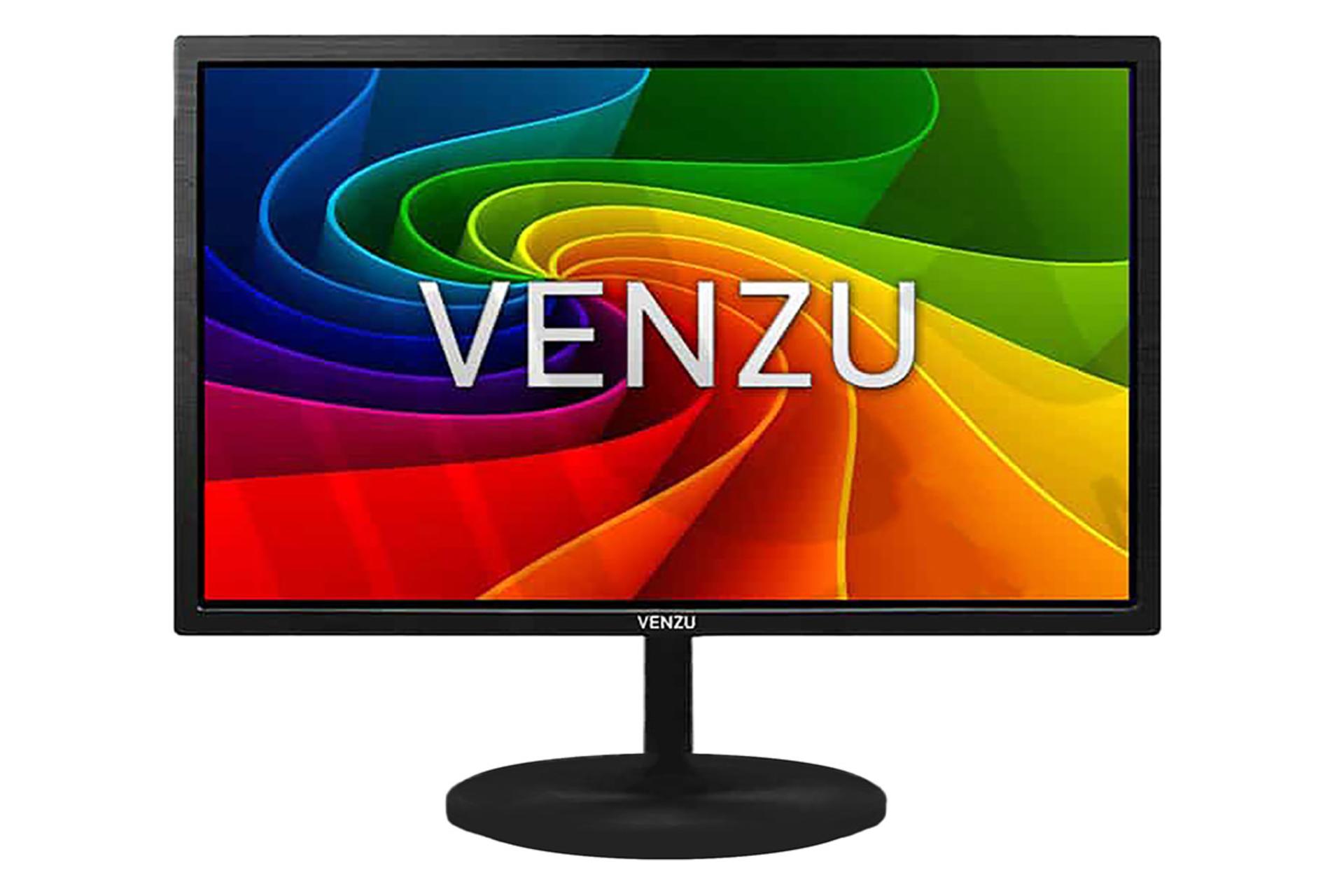 مانیتور ونزو 24 اینچ مدل VENZU DISPAY 24  نمای جلو / VENZU DISPAY 24 FHD