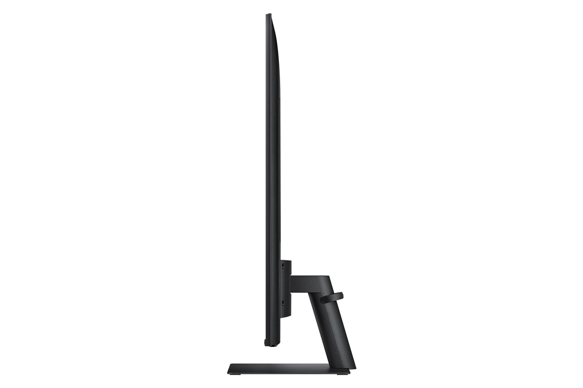 نمای کنار مانیتور سامسونگ 43AM700