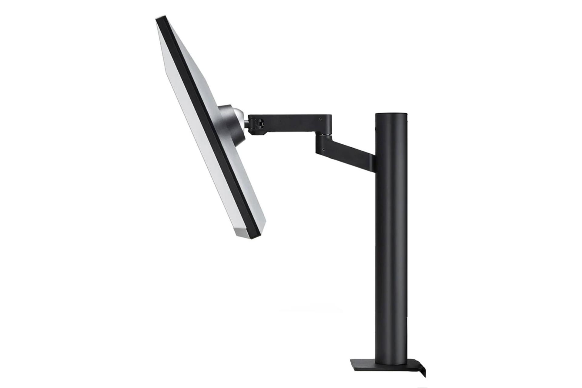 نمای کناری مانیتور ال جی 27 اینچ مدل UltraFine 4K 27UN880