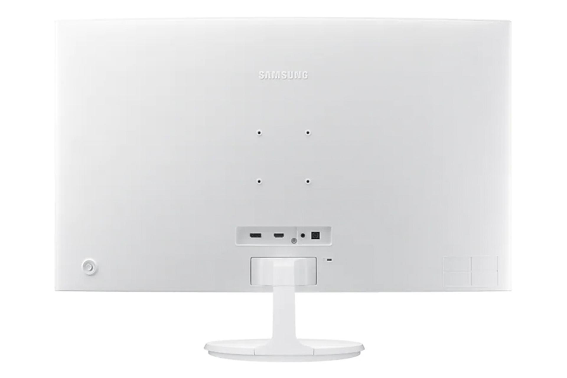 نمای پشت مانیتور 32 اینچی سامسونگ CF391 