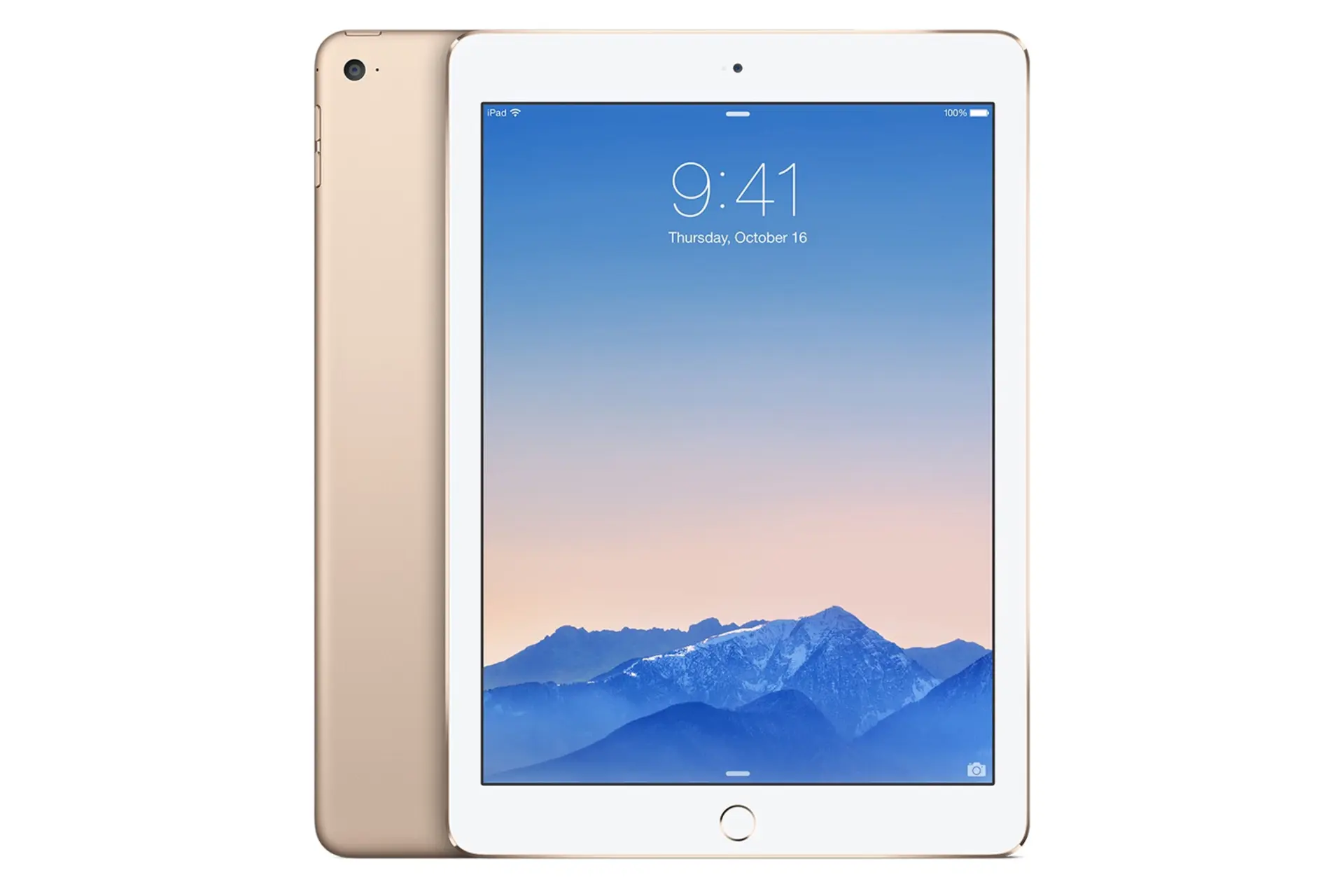 مرجع متخصصين ايران آيپد اير 2 اپل طلايي Apple iPad Air 2