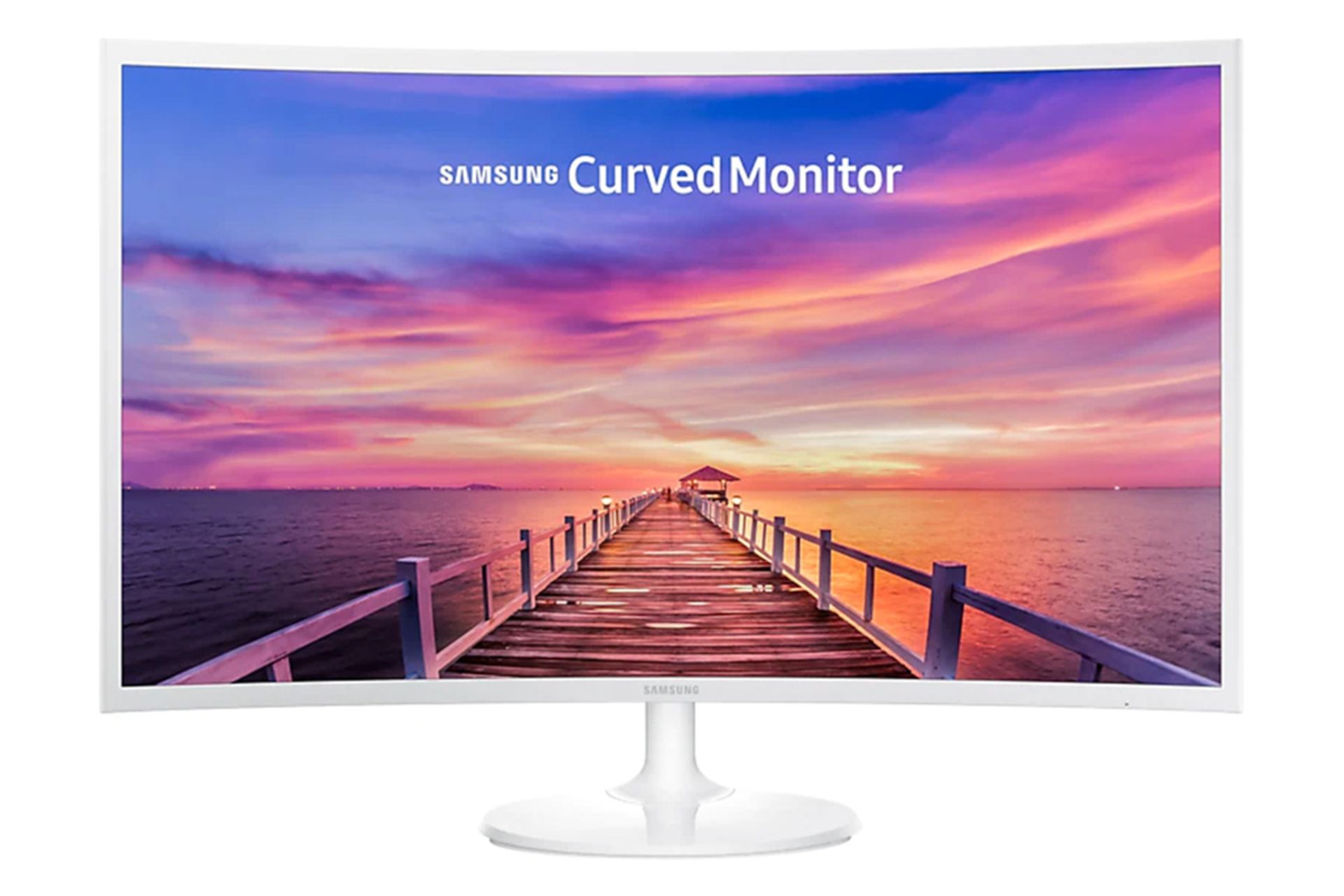 نمای جلویی مانیتور 32 اینچی سامسونگ CF391 