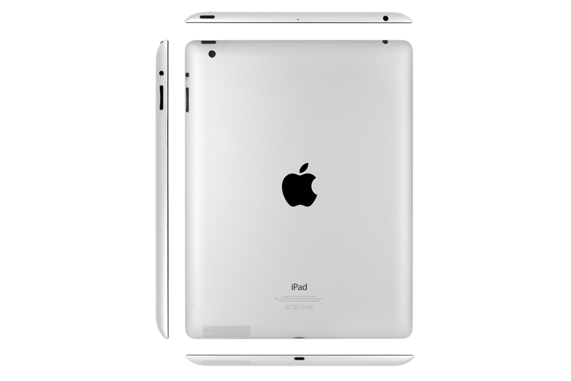 طراحی آیپد 4 اپل وای فای Apple iPad 4 Wi-Fi