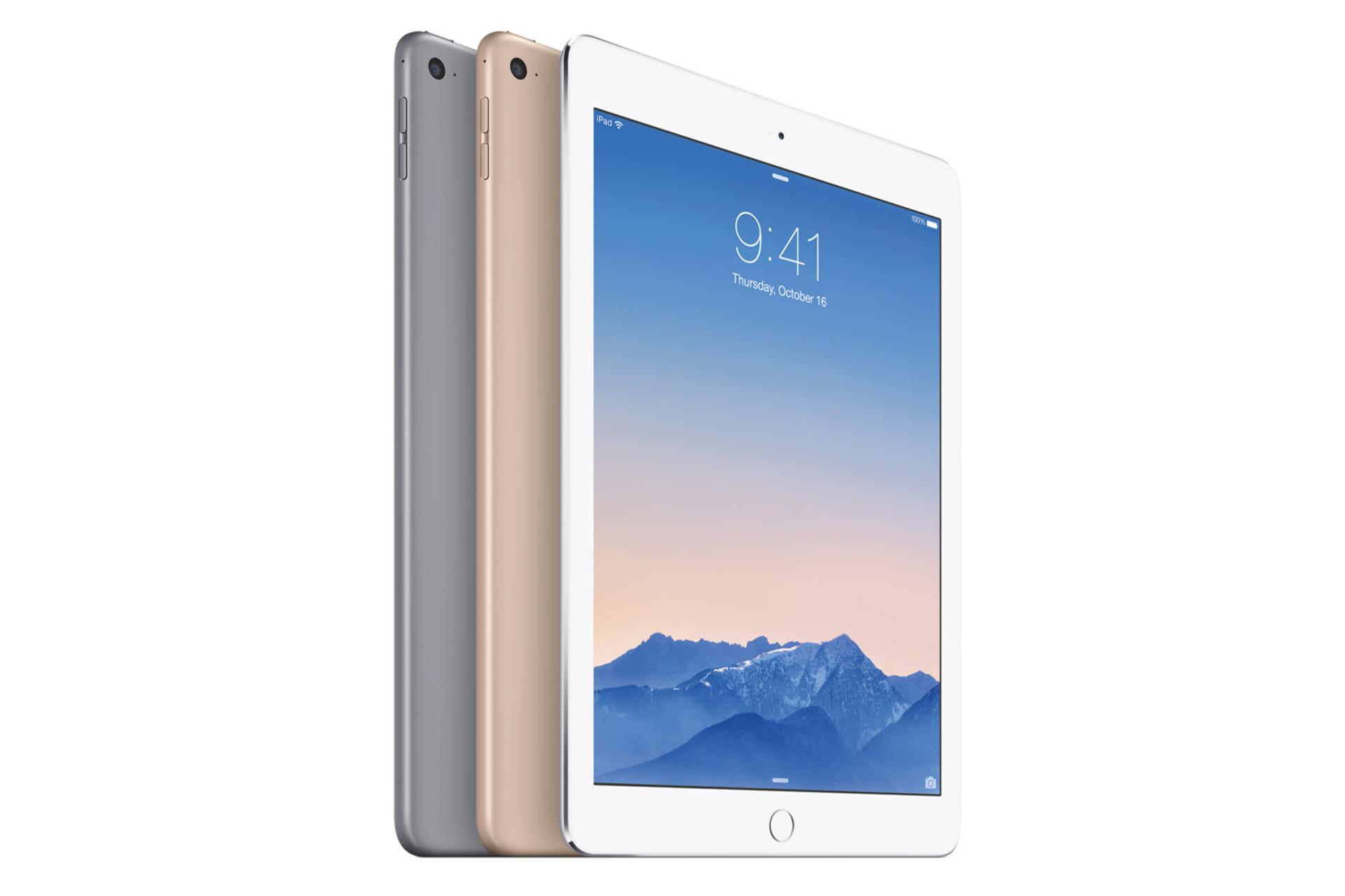 رنگ بندی آیپد ایر 2 اپل Apple iPad Air 2