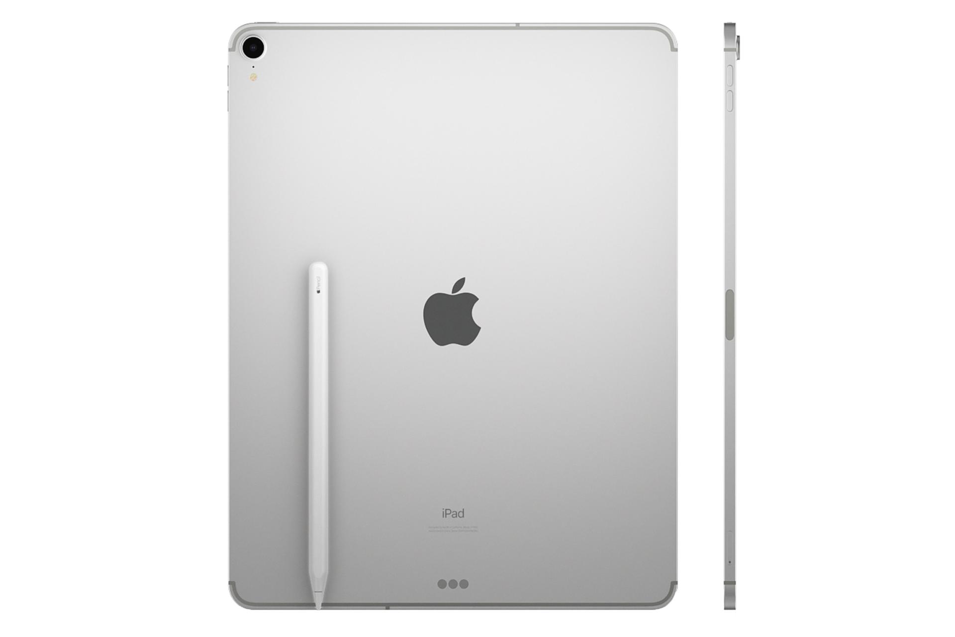 آیپد پرو 12.9 اپل نسخه 2018 نقره ای