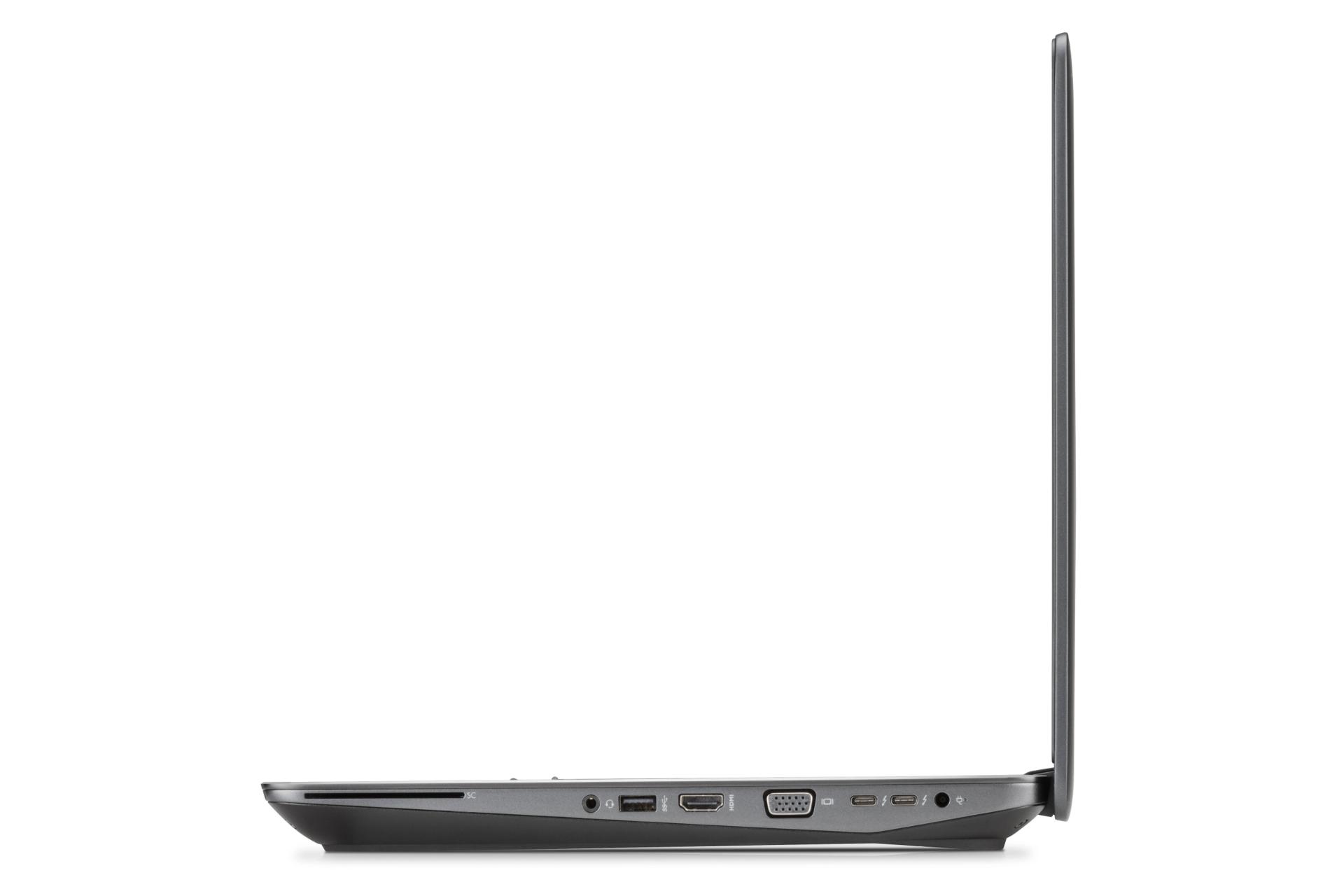 درگاه راست لپ تاپ ZBook 17 G3 Mobile Workstation اچ پی