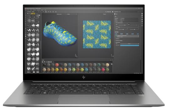 نمای روبرو لپ تاپ ZBook Studio G7 اچ پی
