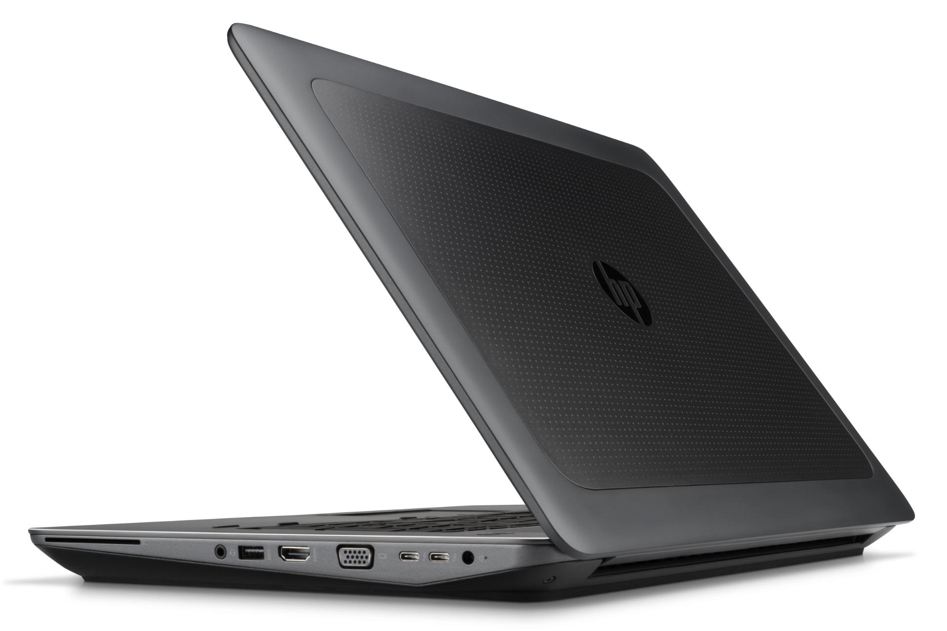 نمای پشت لپ تاپ ZBook 17 G3 Mobile Workstation اچ پی