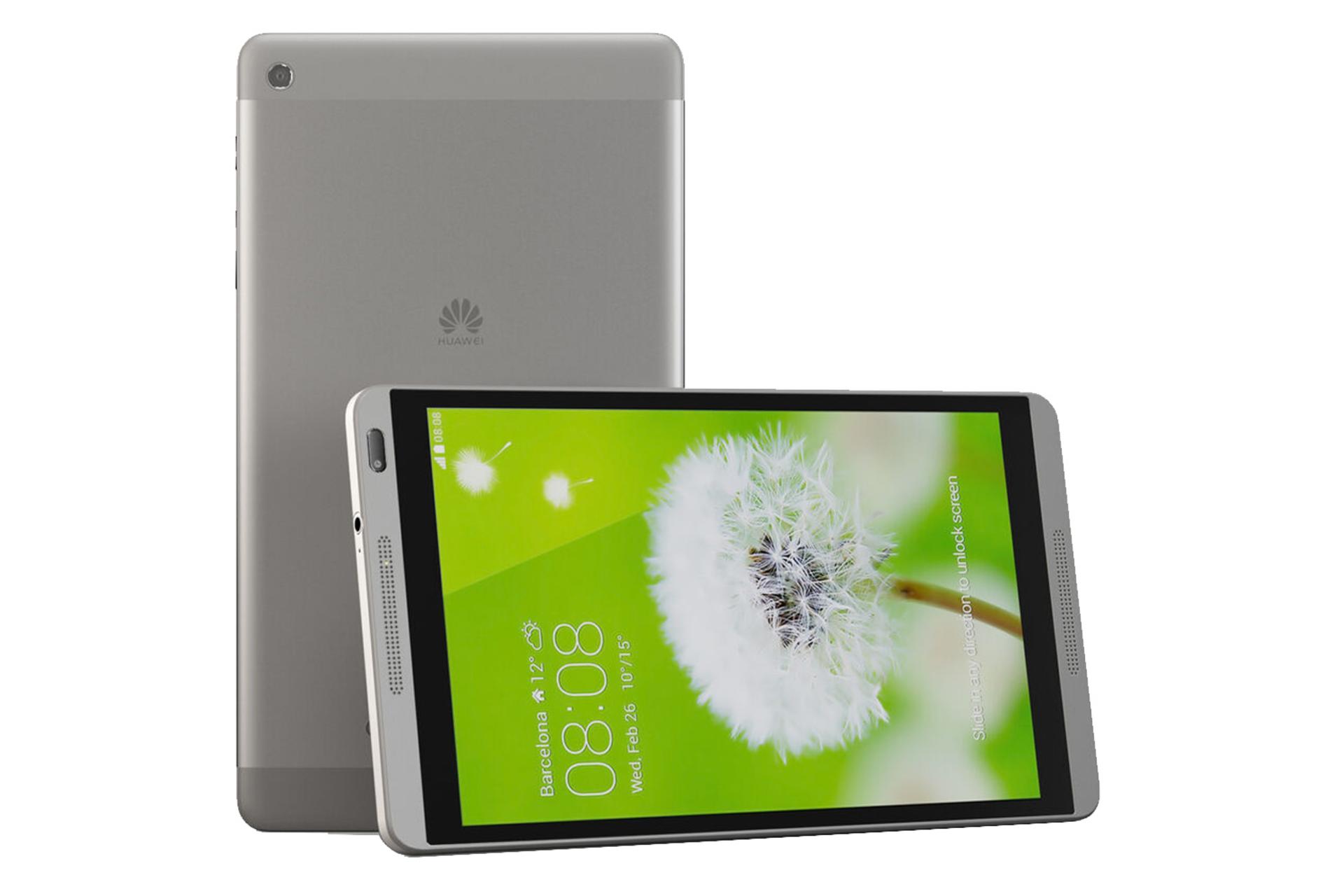 طراحی مدیا پد M1 هواوی