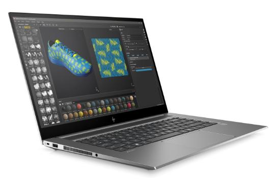 نمای چپ لپ تاپ ZBook Studio G7 اچ پی