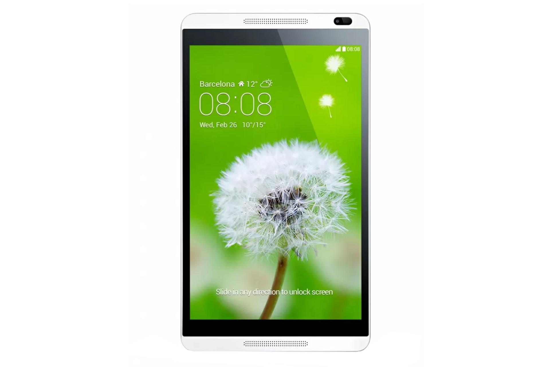 نمایشگر مدیا پد M1 هواوی