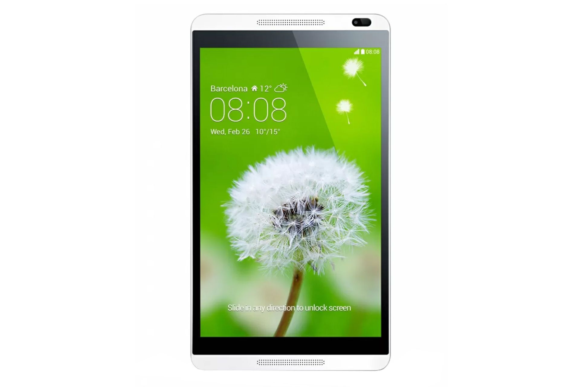 نمایشگر مدیا پد M1 هواوی